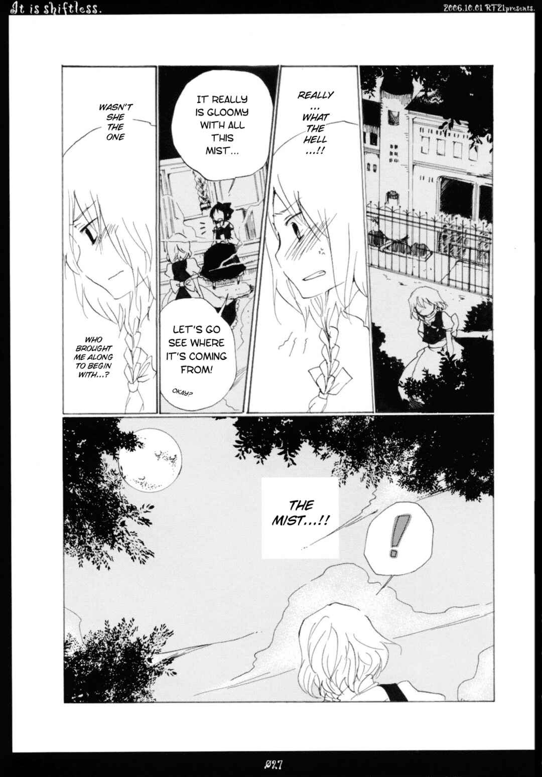 Page 26 Chapter 6 Touhou - Hatsukoi Crazy (Doujinshi)