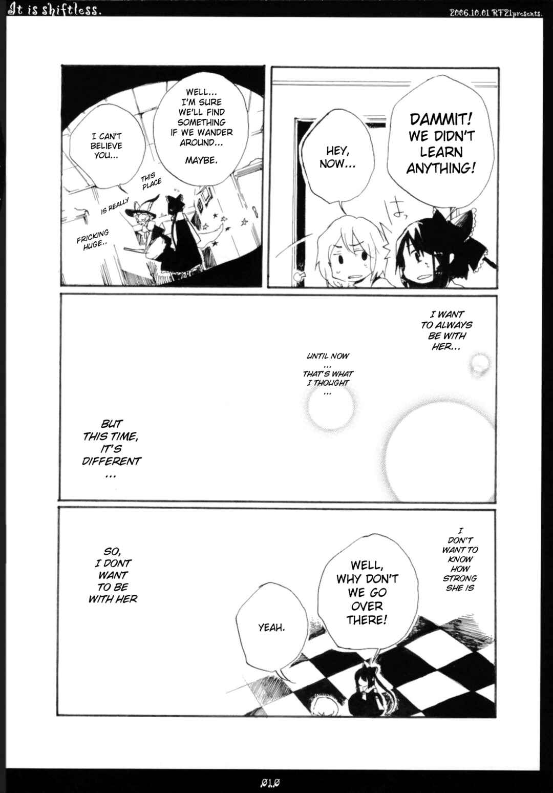 Page 9 Chapter 6 Touhou - Hatsukoi Crazy (Doujinshi)