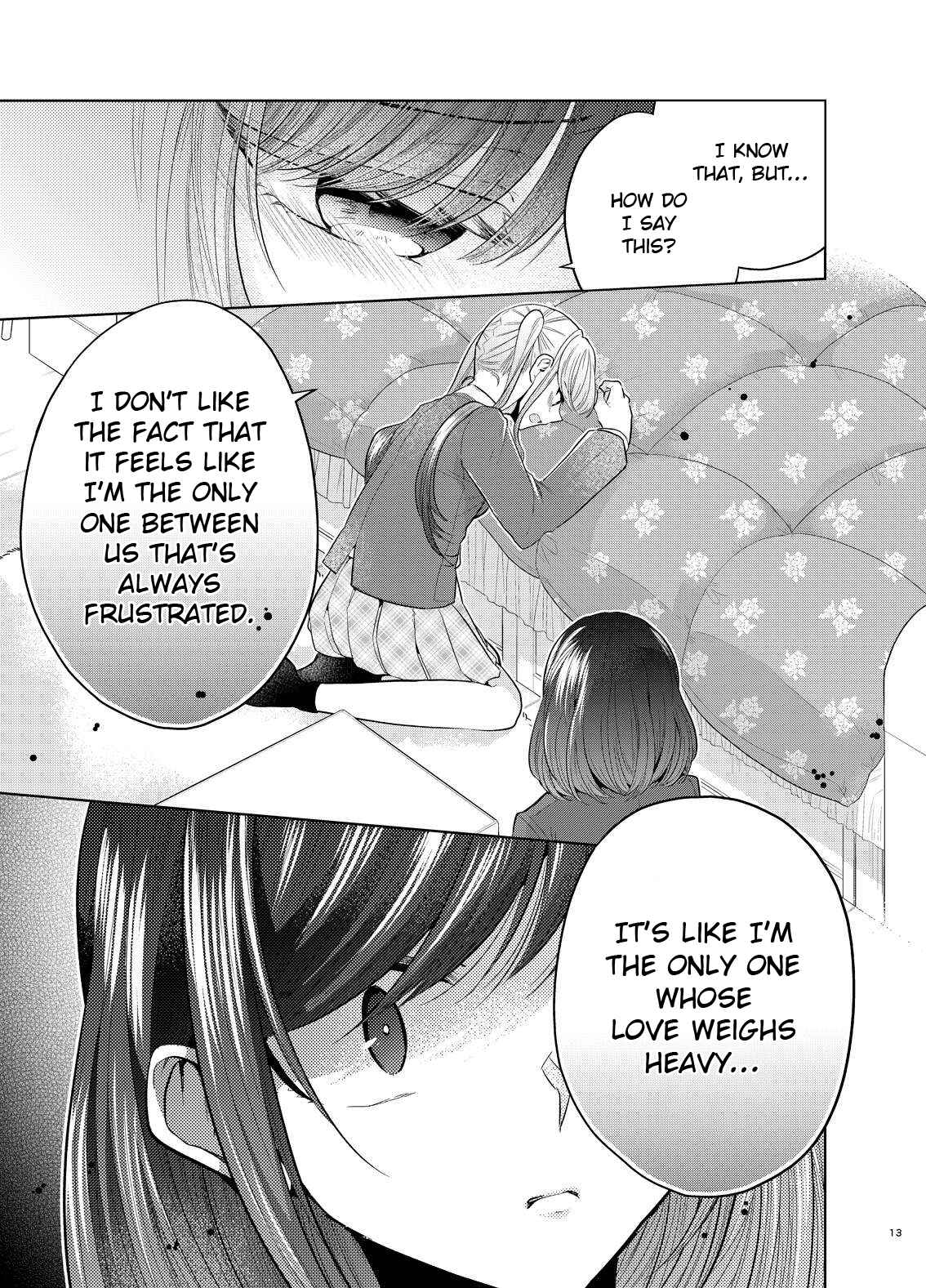 Page 10 Chapter 3 Dekisokonai no Himegimi-tachi - Dekihime no Usui Hon (Doujinshi)
