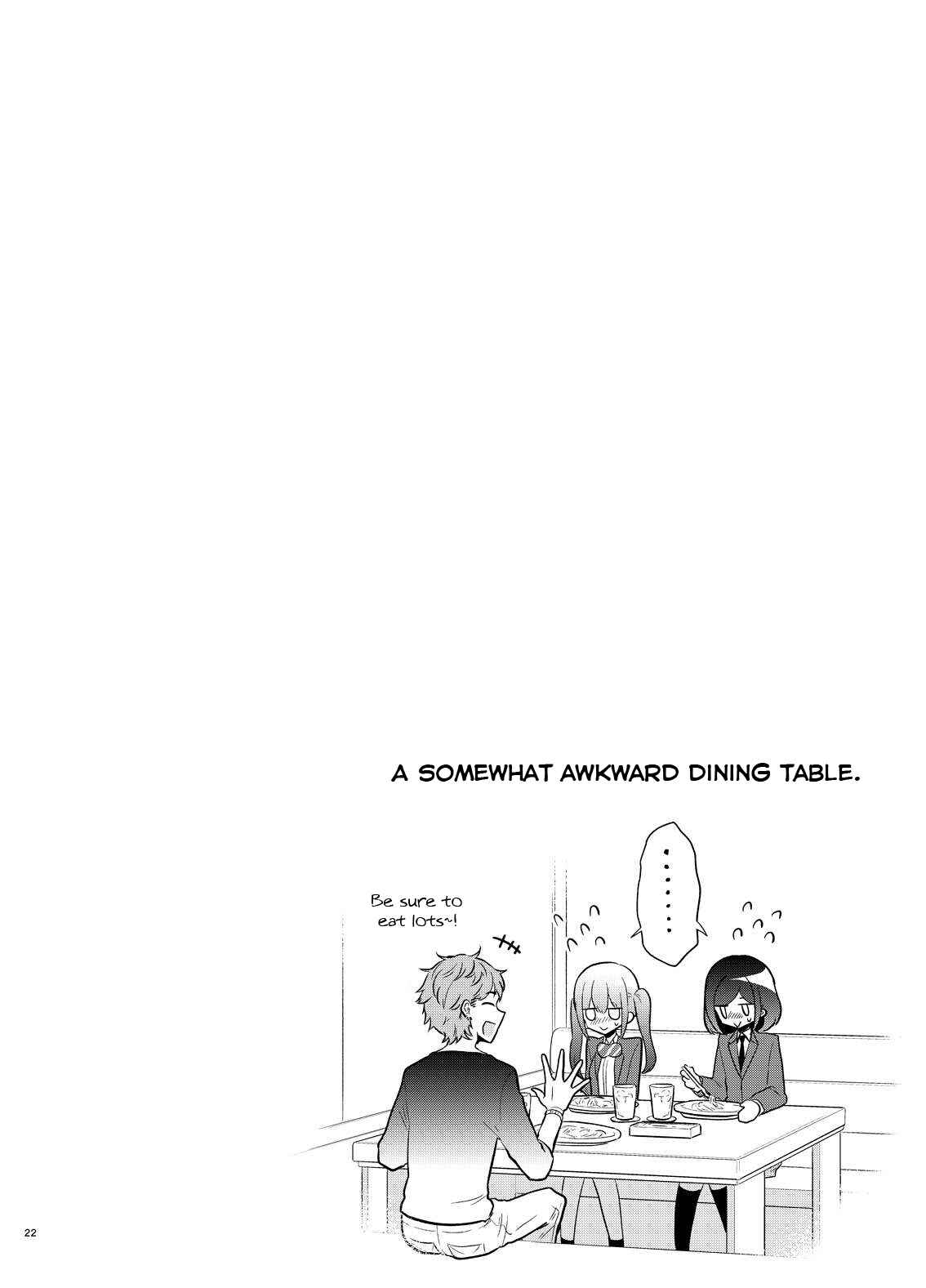 Page 19 Chapter 3 Dekisokonai no Himegimi-tachi - Dekihime no Usui Hon (Doujinshi)
