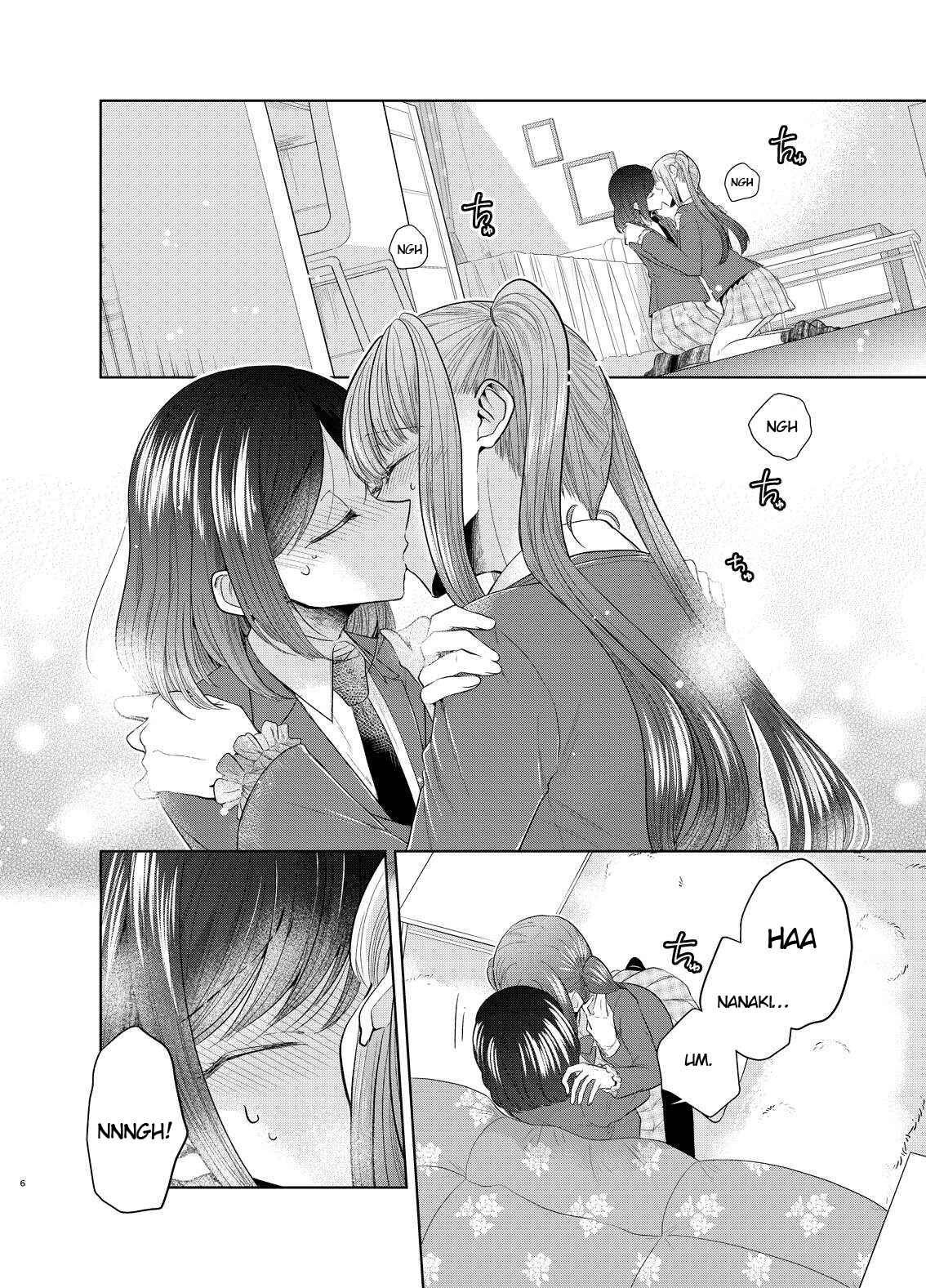 Page 3 Chapter 3 Dekisokonai no Himegimi-tachi - Dekihime no Usui Hon (Doujinshi)