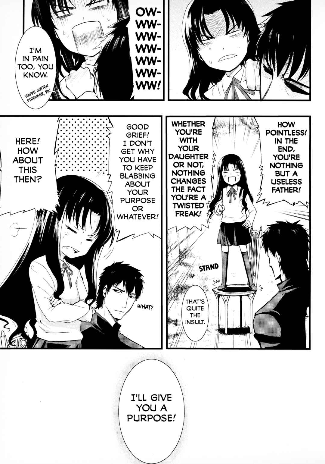 Page 23 Chapter Unknown_fd83 Fate/Zero ~Kotomine~