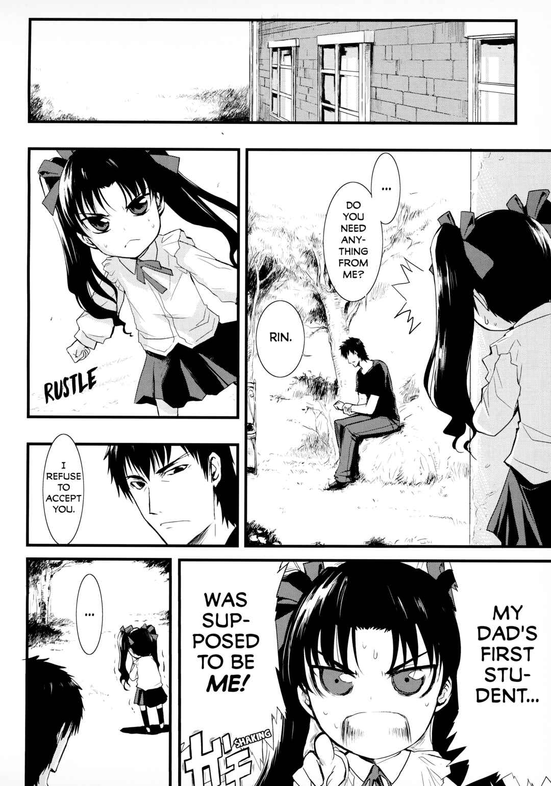 Page 6 Chapter Unknown_fd83 Fate/Zero ~Kotomine~
