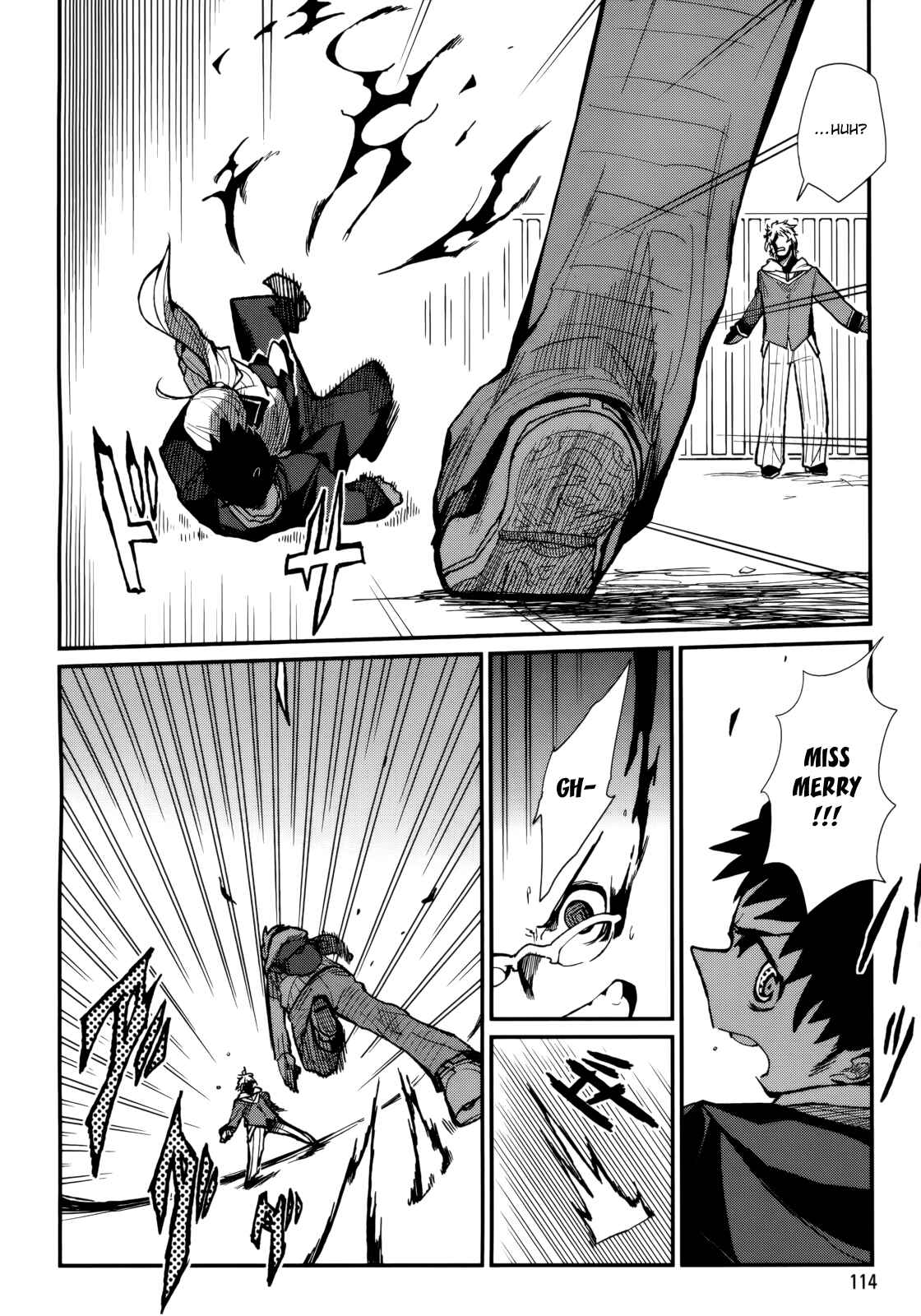 Page 12 Chapter 3 Kagefumi Merry