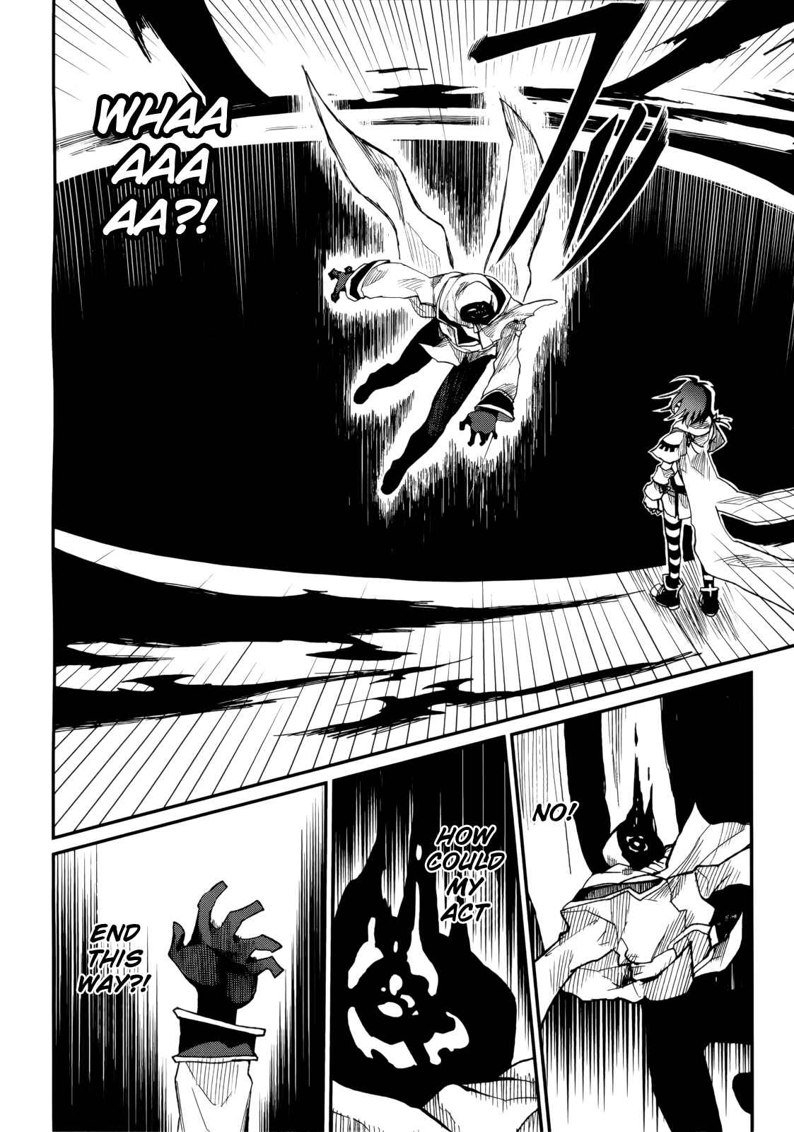 Page 32 Chapter 3 Kagefumi Merry