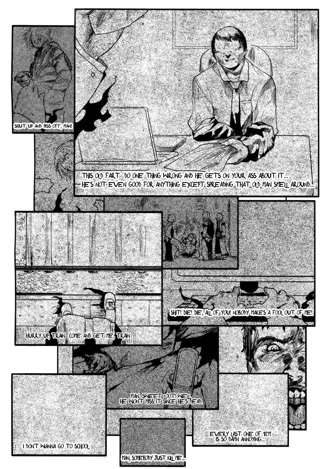 Page 11 Chapter 2 Kagefumi Merry