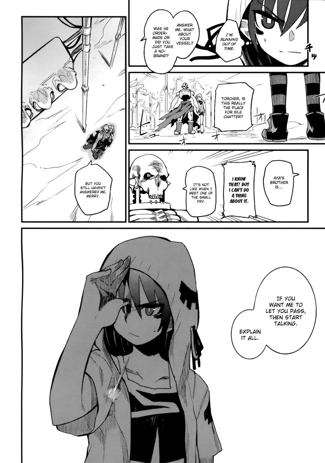 Page 45 Chapter 2 Kagefumi Merry