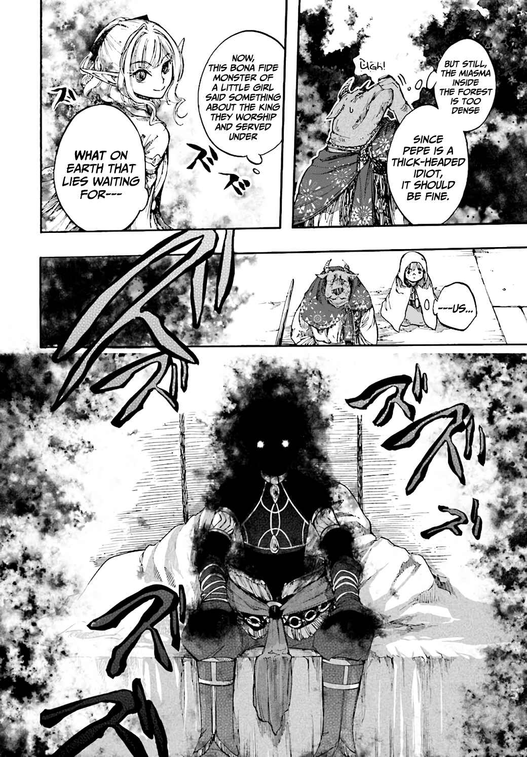 Page 10 Chapter 10.2 Apocalypse Bringer Mynoghra: World Conquest Starts with the Civilization of Ruin