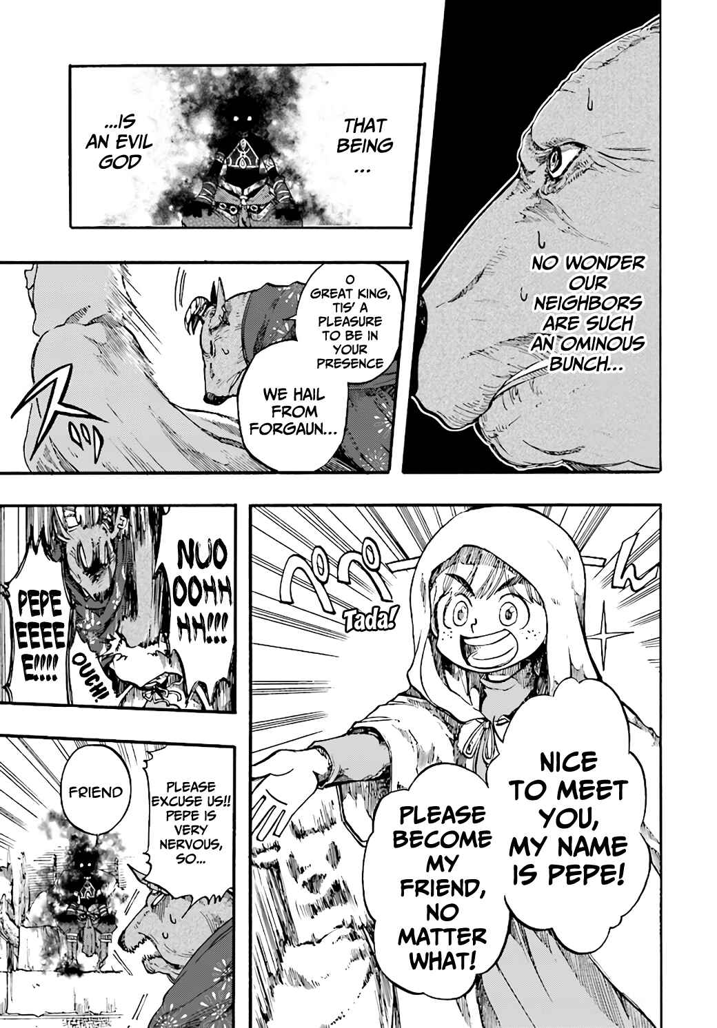 Page 11 Chapter 10.2 Apocalypse Bringer Mynoghra: World Conquest Starts with the Civilization of Ruin