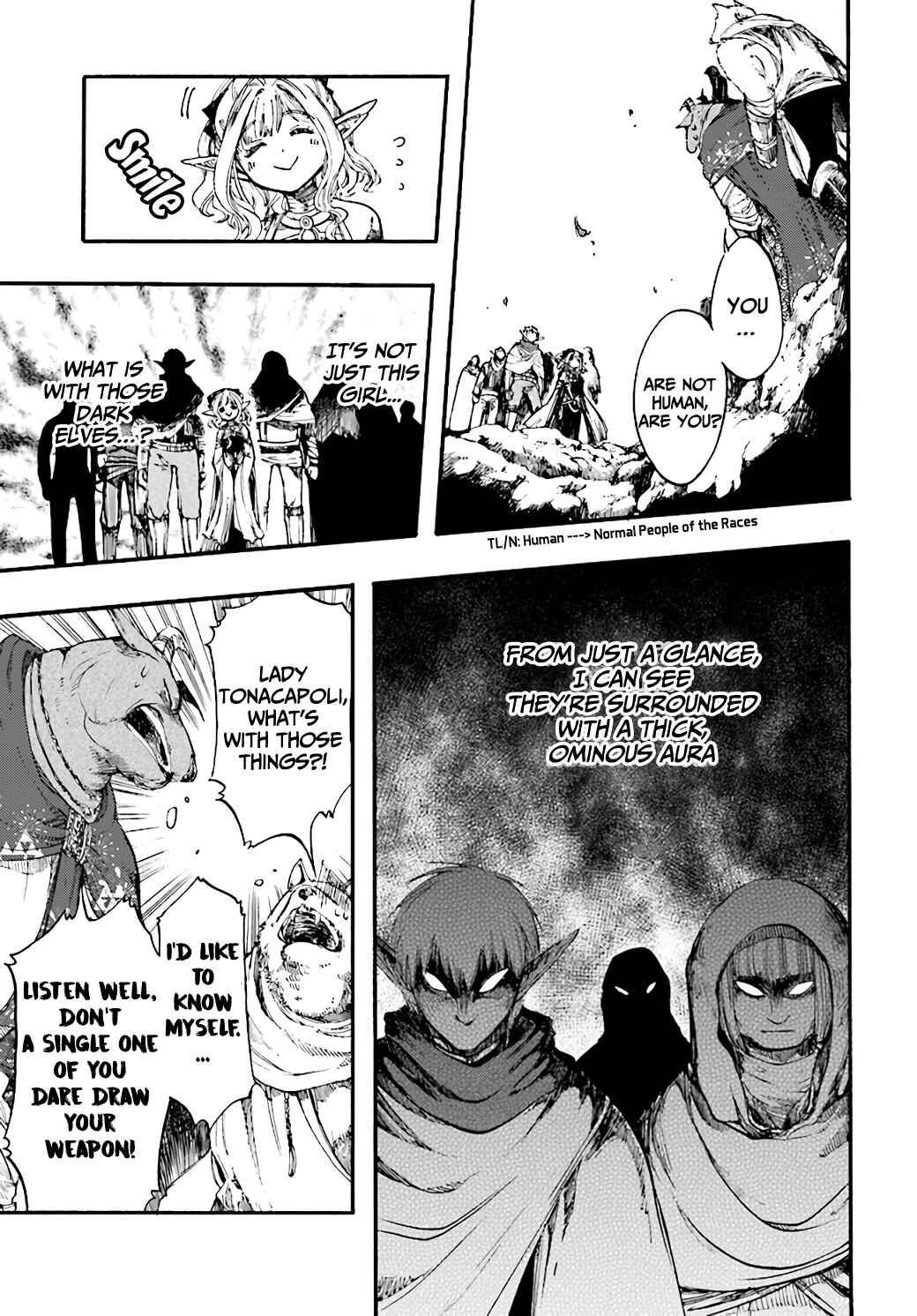 Page 5 Chapter 10.2 Apocalypse Bringer Mynoghra: World Conquest Starts with the Civilization of Ruin
