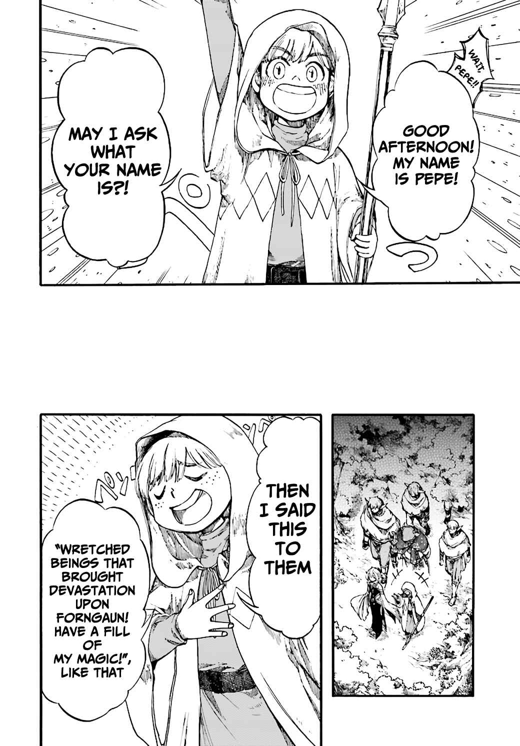 Page 8 Chapter 10.2 Apocalypse Bringer Mynoghra: World Conquest Starts with the Civilization of Ruin