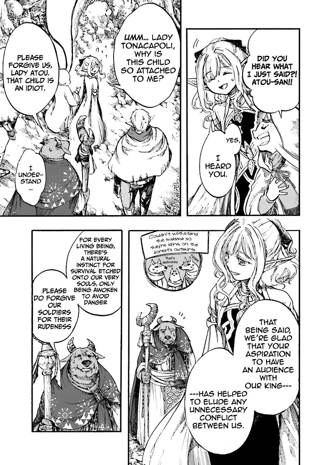 Page 9 Chapter 10.2 Apocalypse Bringer Mynoghra: World Conquest Starts with the Civilization of Ruin