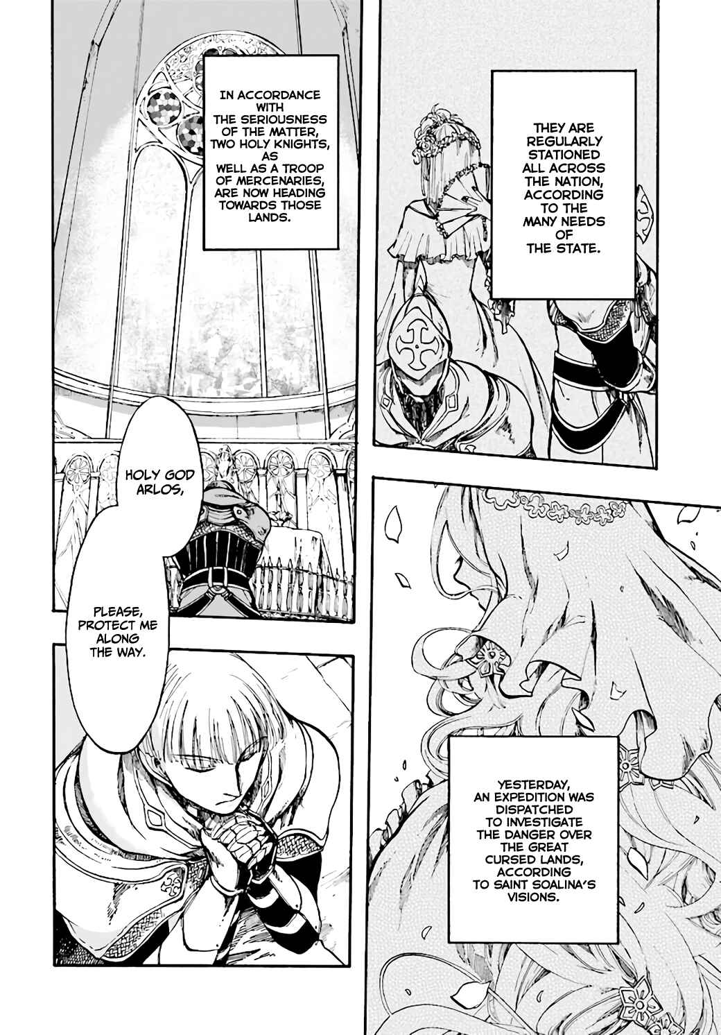 Page 3 Chapter 6.1 Apocalypse Bringer Mynoghra: World Conquest Starts with the Civilization of Ruin