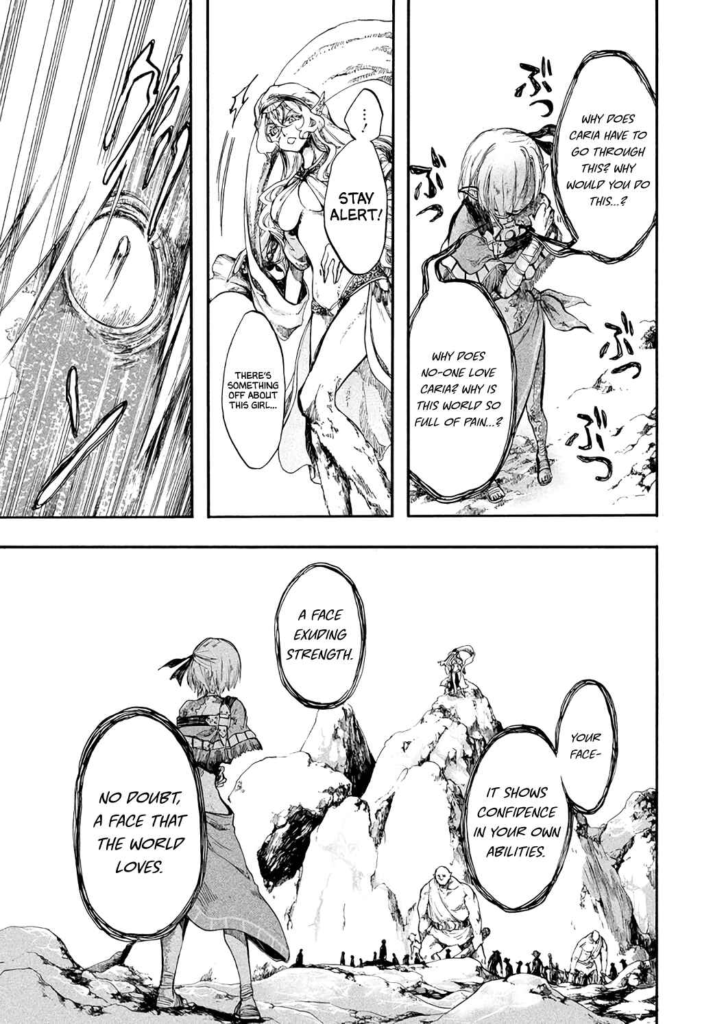 Page 5 Chapter 22 Apocalypse Bringer Mynoghra: World Conquest Starts with the Civilization of Ruin