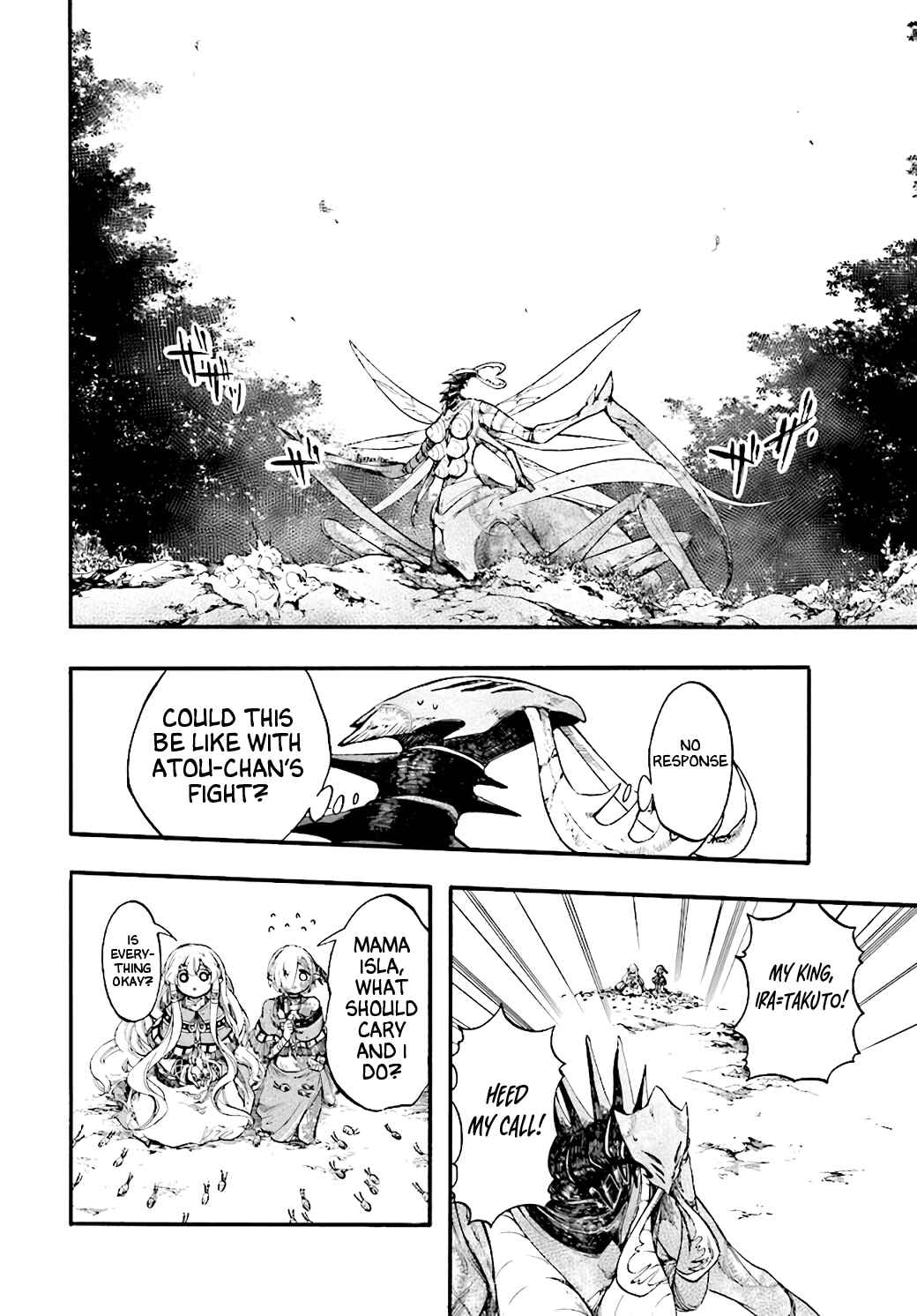 Page 4 Chapter 20 Apocalypse Bringer Mynoghra: World Conquest Starts with the Civilization of Ruin