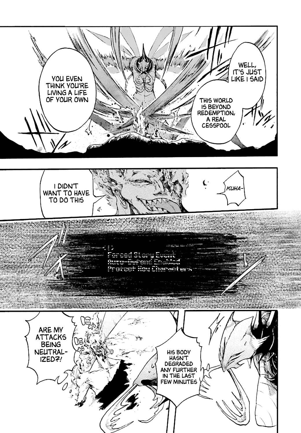 Page 7 Chapter 20 Apocalypse Bringer Mynoghra: World Conquest Starts with the Civilization of Ruin