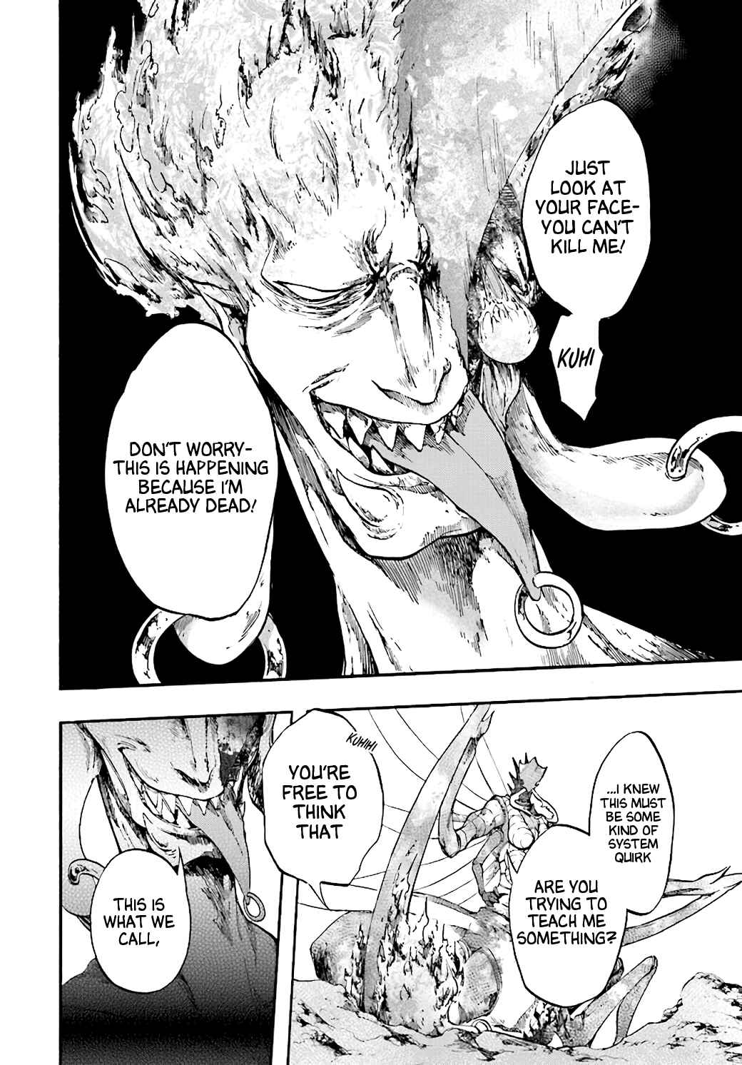 Page 8 Chapter 20 Apocalypse Bringer Mynoghra: World Conquest Starts with the Civilization of Ruin