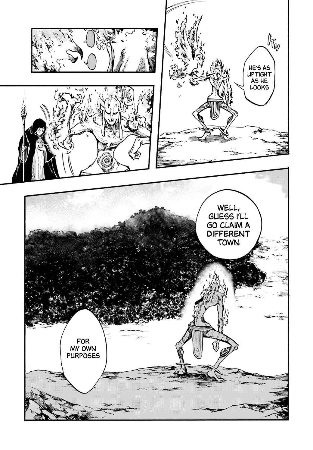 Page 11 Chapter 16 Apocalypse Bringer Mynoghra: World Conquest Starts with the Civilization of Ruin