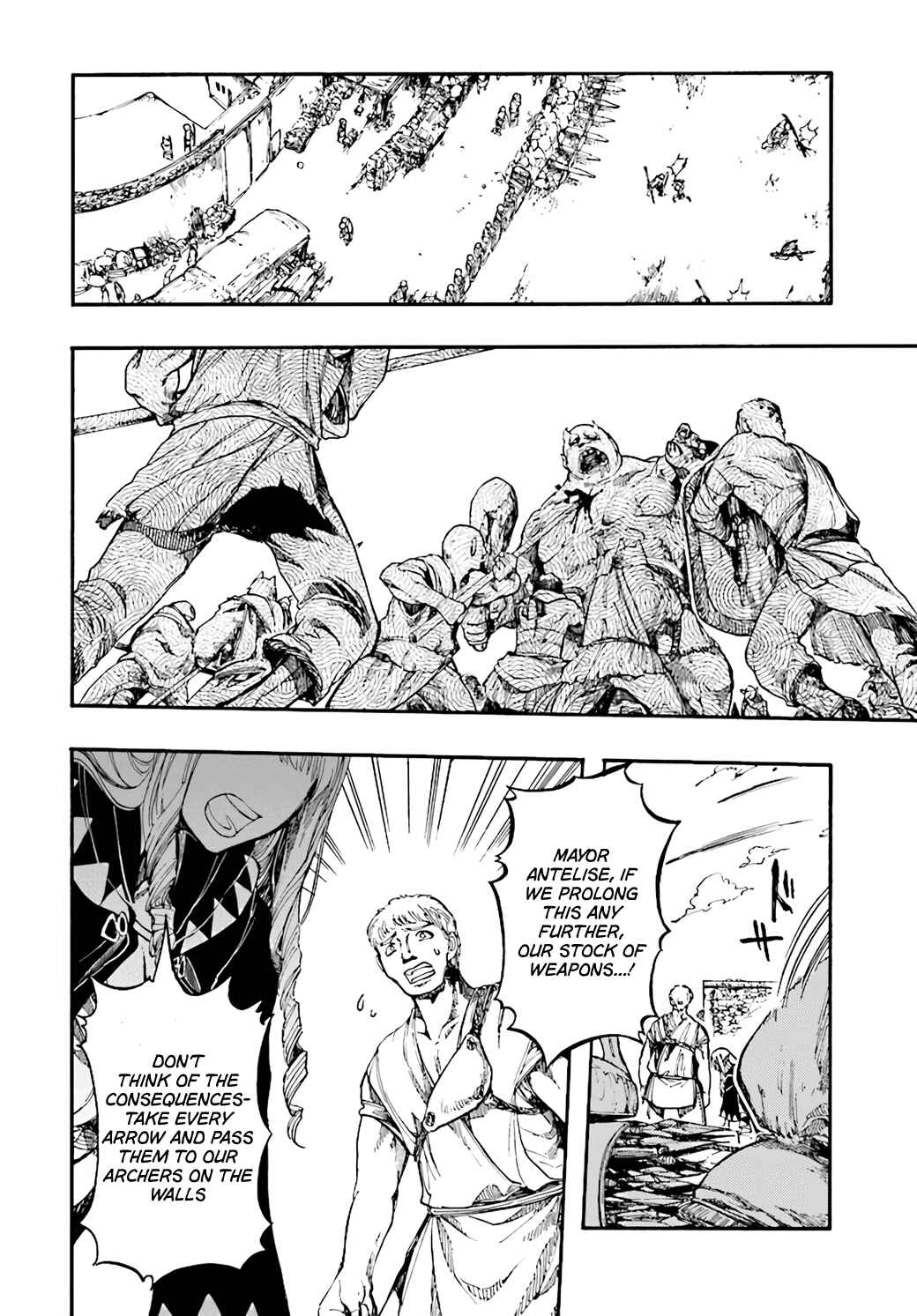 Page 12 Chapter 16 Apocalypse Bringer Mynoghra: World Conquest Starts with the Civilization of Ruin