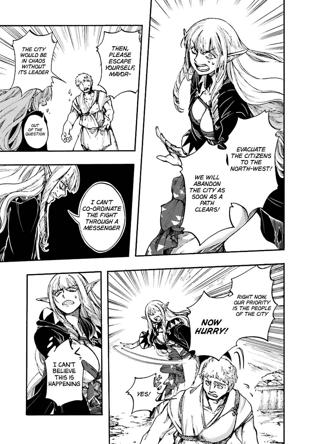 Page 13 Chapter 16 Apocalypse Bringer Mynoghra: World Conquest Starts with the Civilization of Ruin