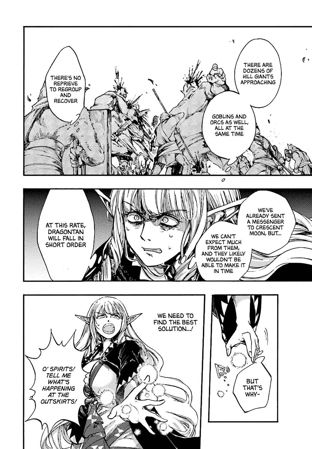 Page 14 Chapter 16 Apocalypse Bringer Mynoghra: World Conquest Starts with the Civilization of Ruin