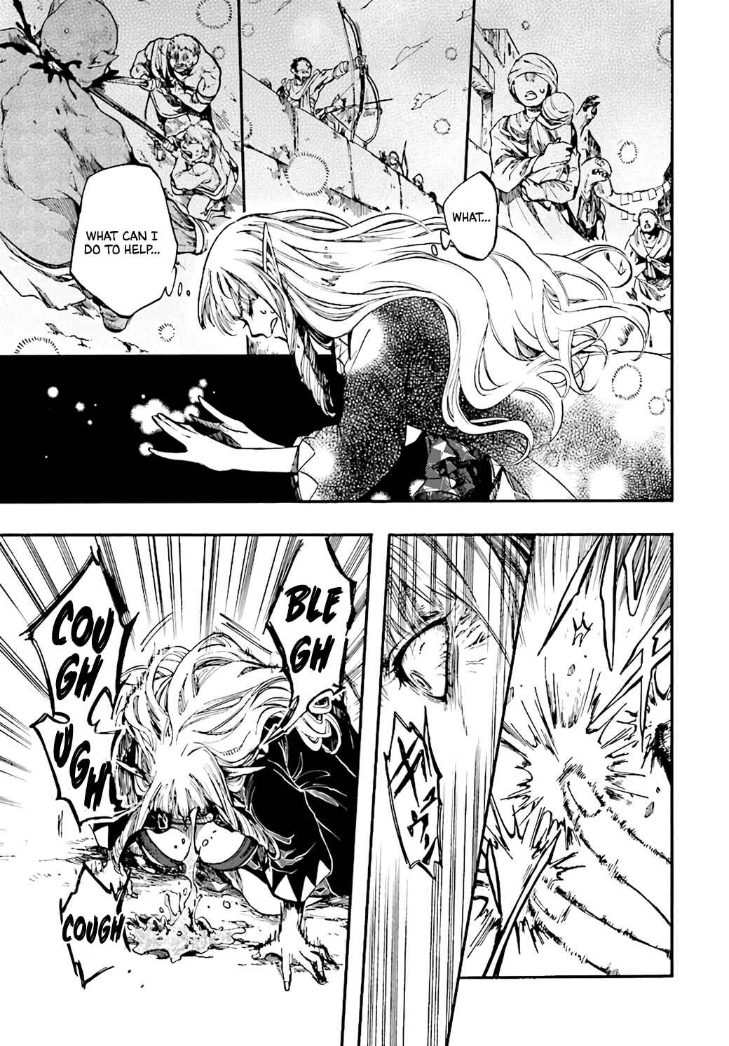 Page 15 Chapter 16 Apocalypse Bringer Mynoghra: World Conquest Starts with the Civilization of Ruin