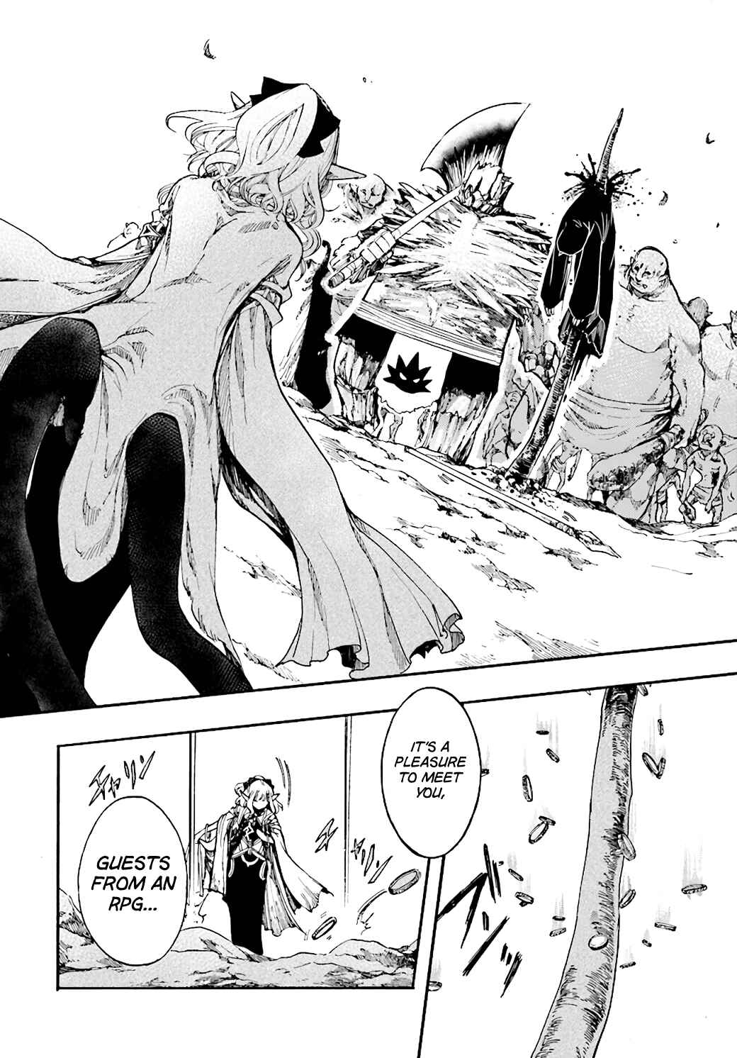 Page 26 Chapter 16 Apocalypse Bringer Mynoghra: World Conquest Starts with the Civilization of Ruin