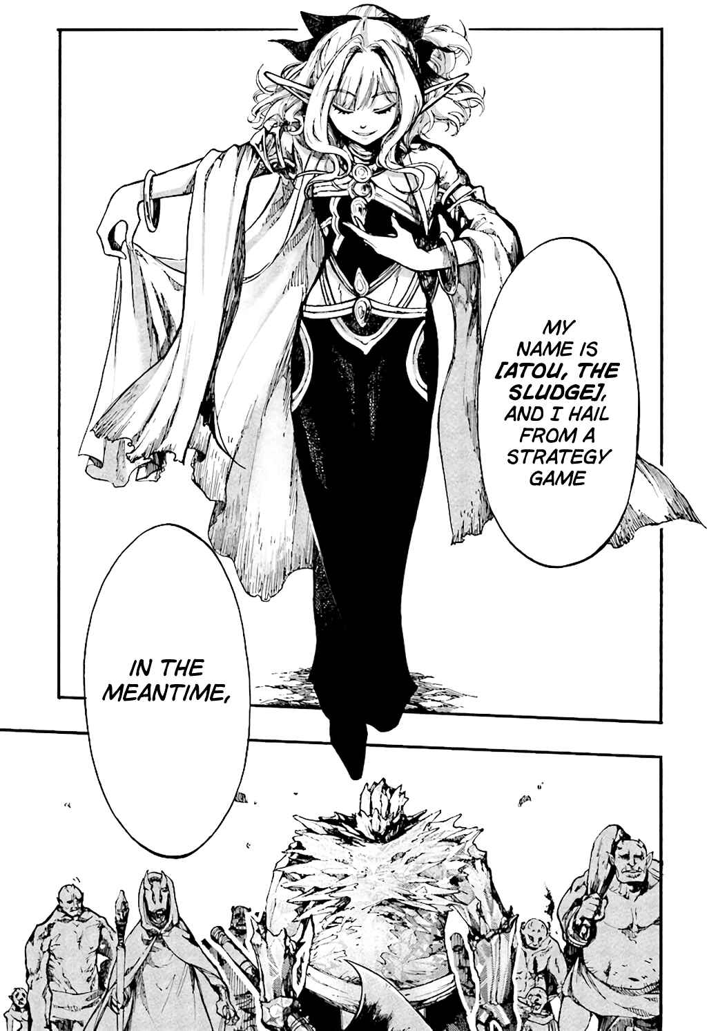Page 27 Chapter 16 Apocalypse Bringer Mynoghra: World Conquest Starts with the Civilization of Ruin