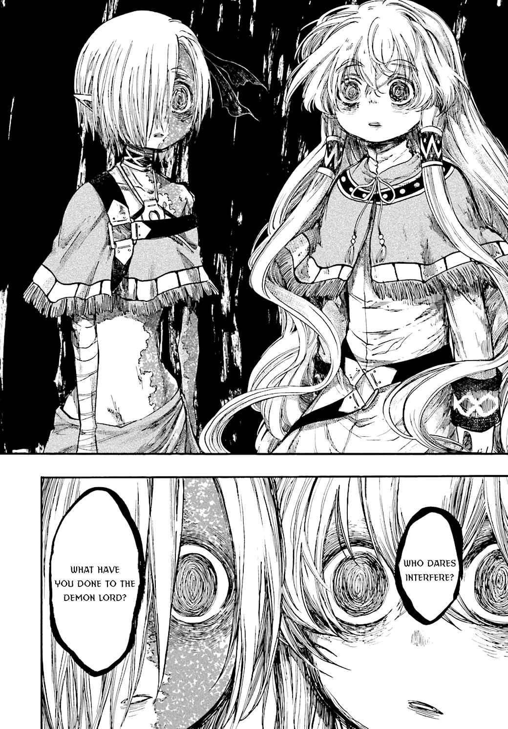 Page 5 Chapter 23.3 Apocalypse Bringer Mynoghra: World Conquest Starts with the Civilization of Ruin
