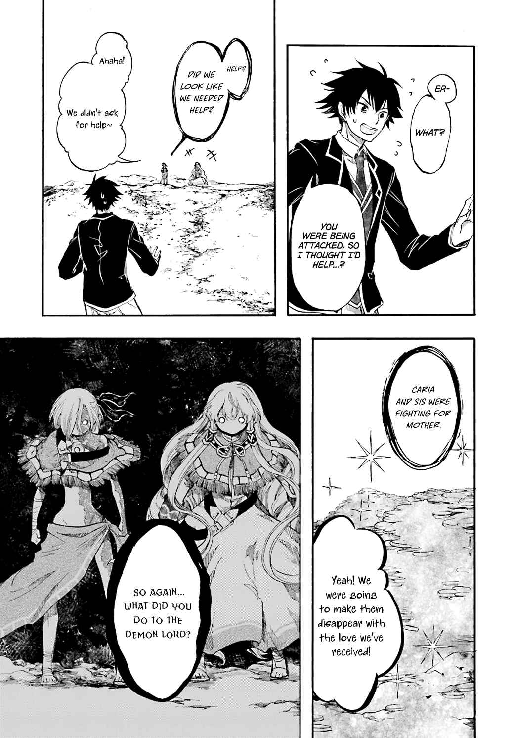 Page 6 Chapter 23.3 Apocalypse Bringer Mynoghra: World Conquest Starts with the Civilization of Ruin