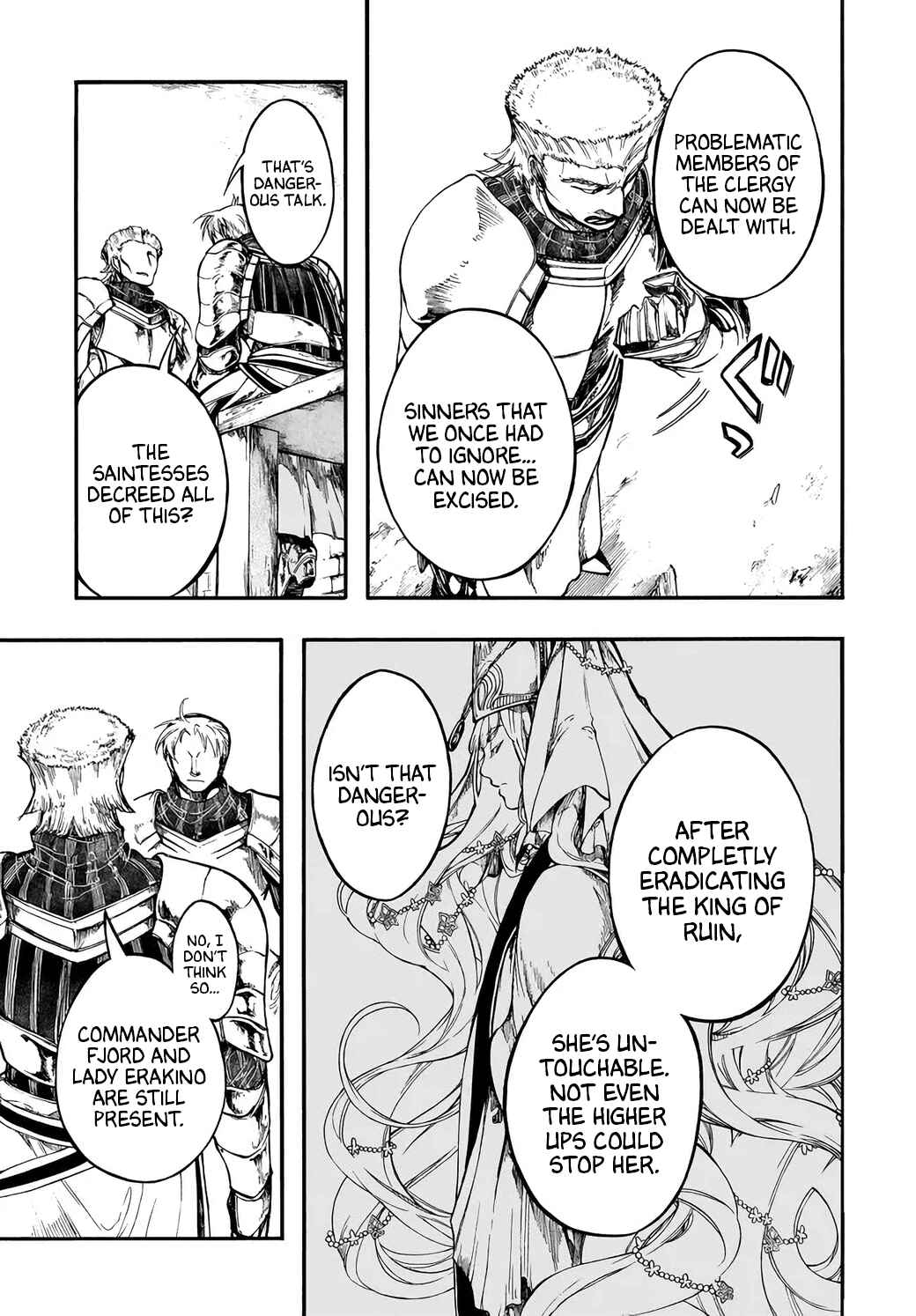 Page 11 Chapter 31 Apocalypse Bringer Mynoghra: World Conquest Starts with the Civilization of Ruin