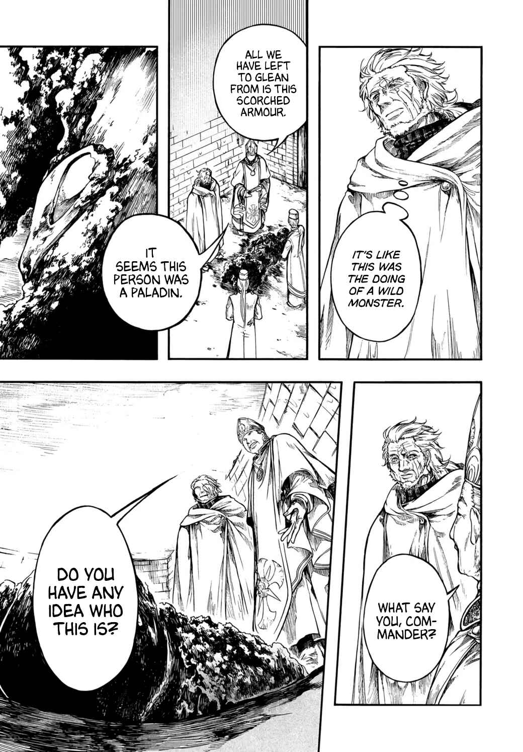 Page 21 Chapter 31 Apocalypse Bringer Mynoghra: World Conquest Starts with the Civilization of Ruin