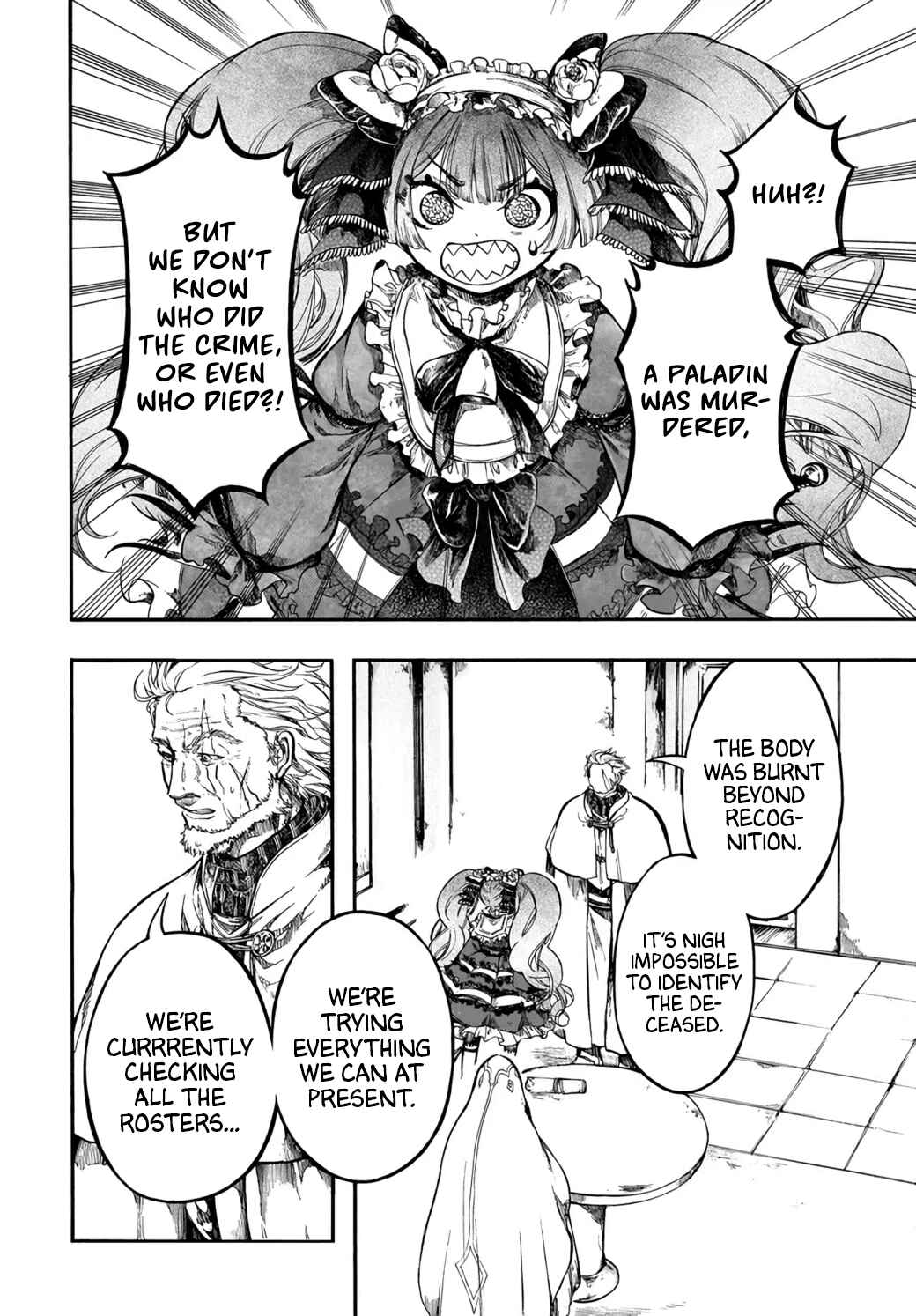 Page 22 Chapter 31 Apocalypse Bringer Mynoghra: World Conquest Starts with the Civilization of Ruin
