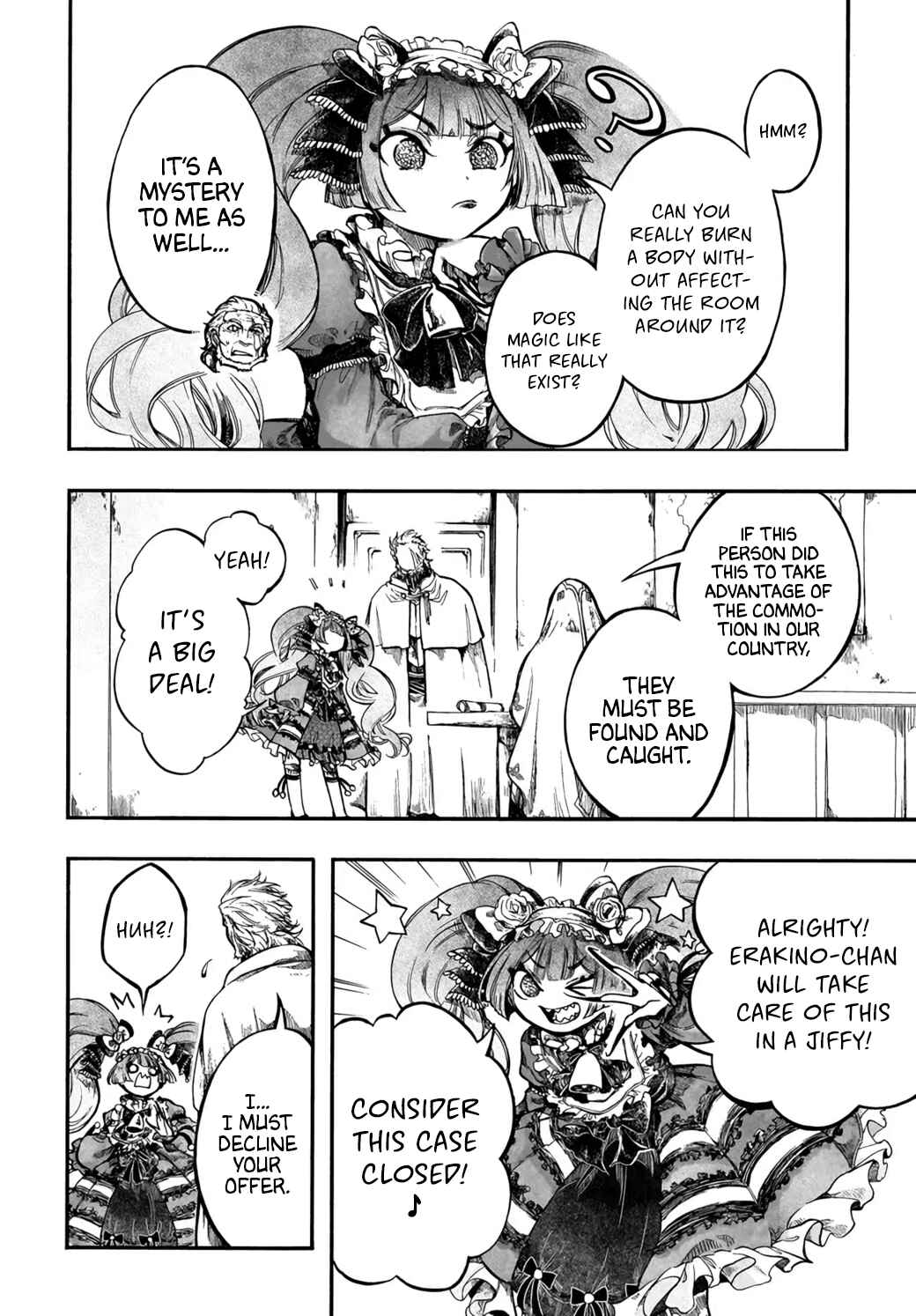 Page 24 Chapter 31 Apocalypse Bringer Mynoghra: World Conquest Starts with the Civilization of Ruin