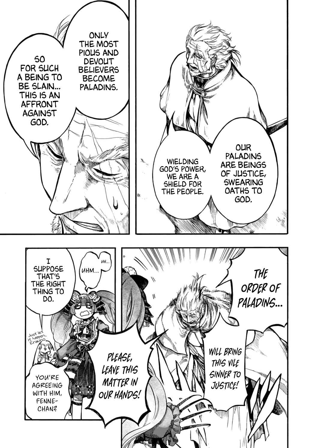 Page 25 Chapter 31 Apocalypse Bringer Mynoghra: World Conquest Starts with the Civilization of Ruin