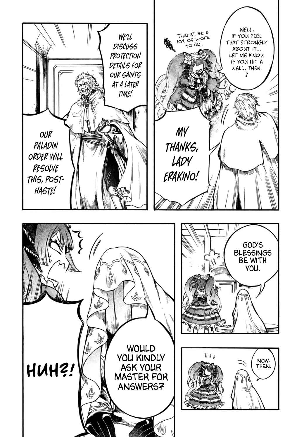 Page 26 Chapter 31 Apocalypse Bringer Mynoghra: World Conquest Starts with the Civilization of Ruin