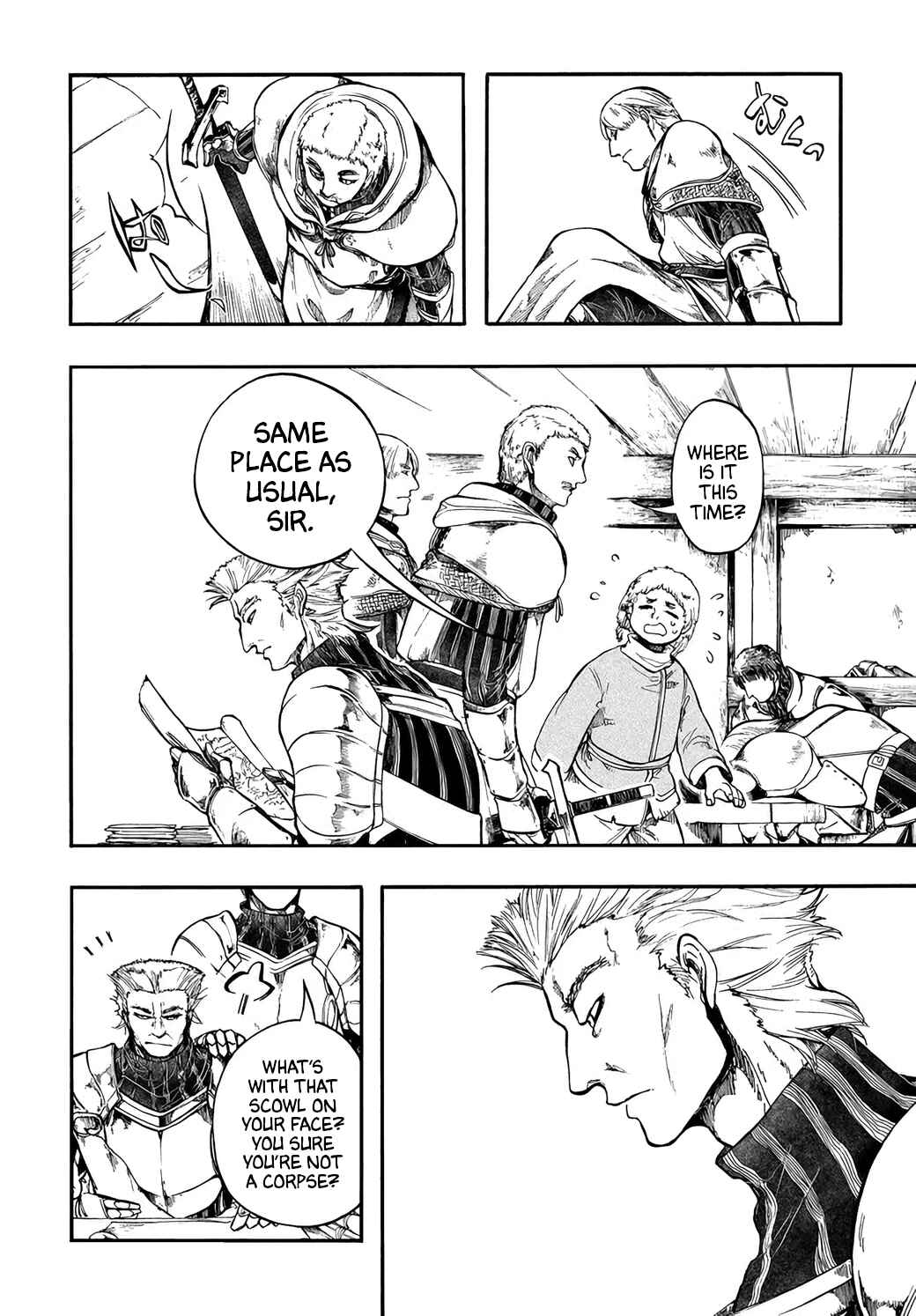 Page 6 Chapter 31 Apocalypse Bringer Mynoghra: World Conquest Starts with the Civilization of Ruin