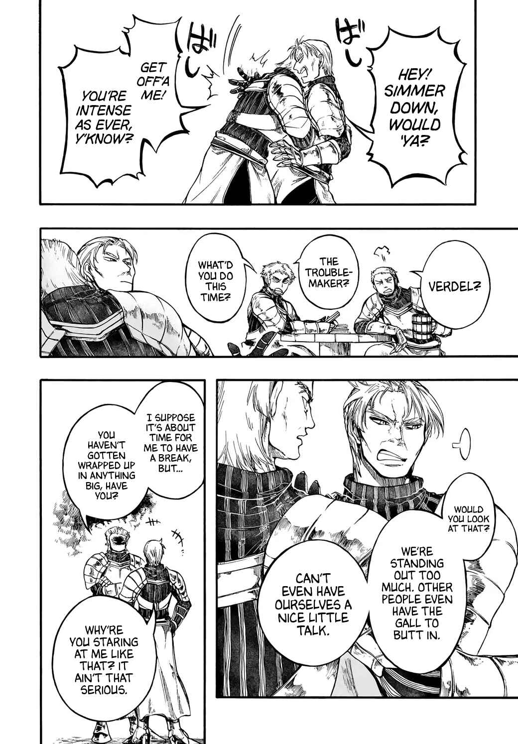 Page 8 Chapter 31 Apocalypse Bringer Mynoghra: World Conquest Starts with the Civilization of Ruin