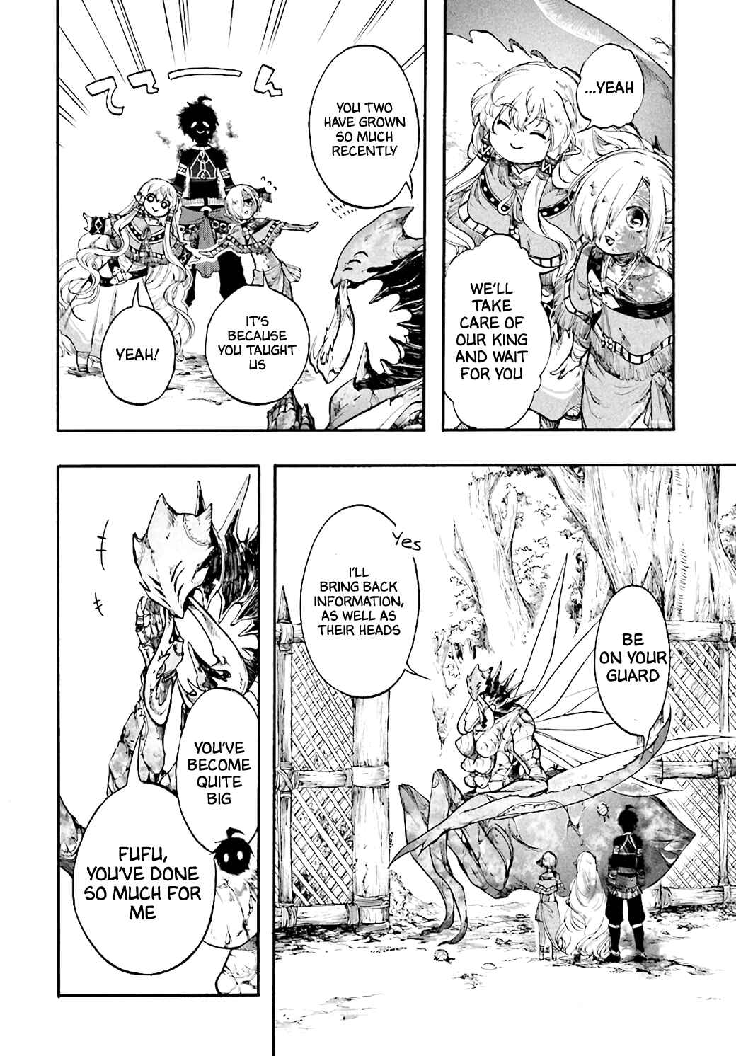 Page 12 Chapter 18 Apocalypse Bringer Mynoghra: World Conquest Starts with the Civilization of Ruin