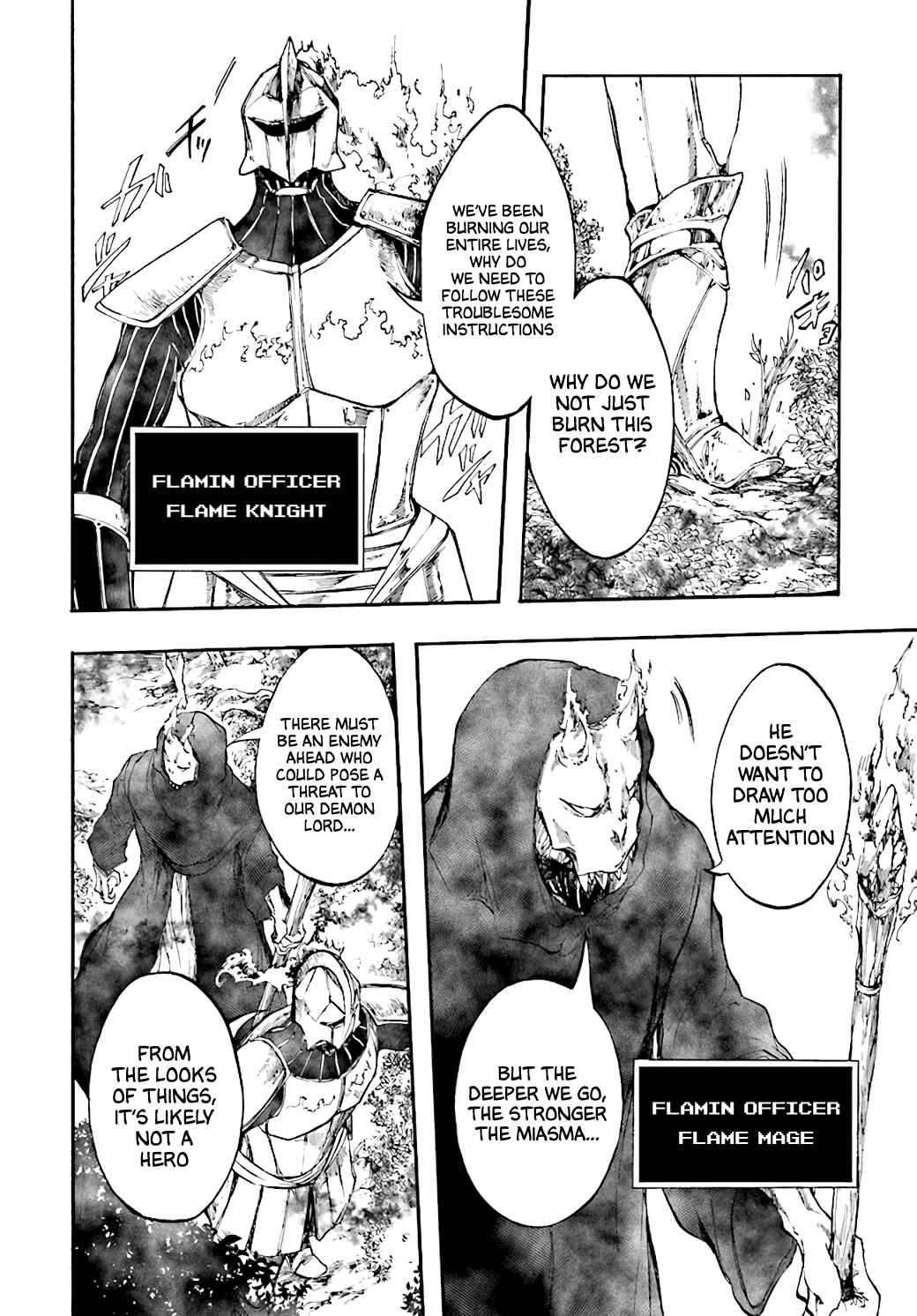 Page 14 Chapter 18 Apocalypse Bringer Mynoghra: World Conquest Starts with the Civilization of Ruin