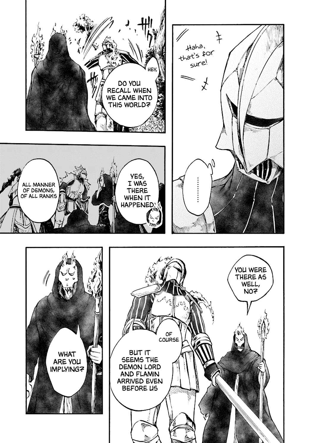 Page 15 Chapter 18 Apocalypse Bringer Mynoghra: World Conquest Starts with the Civilization of Ruin