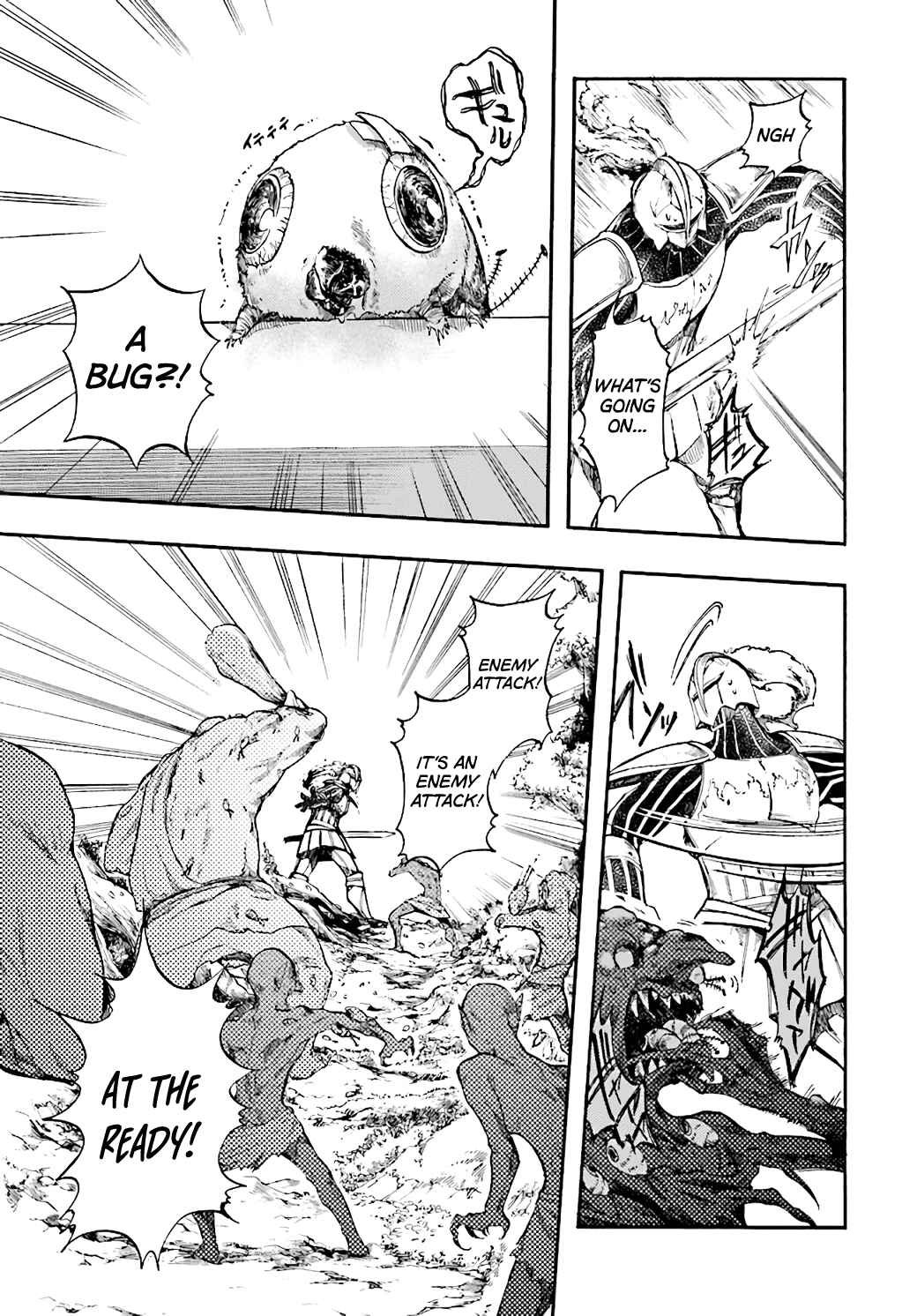 Page 19 Chapter 18 Apocalypse Bringer Mynoghra: World Conquest Starts with the Civilization of Ruin