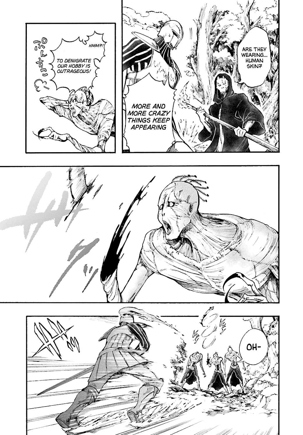 Page 23 Chapter 18 Apocalypse Bringer Mynoghra: World Conquest Starts with the Civilization of Ruin