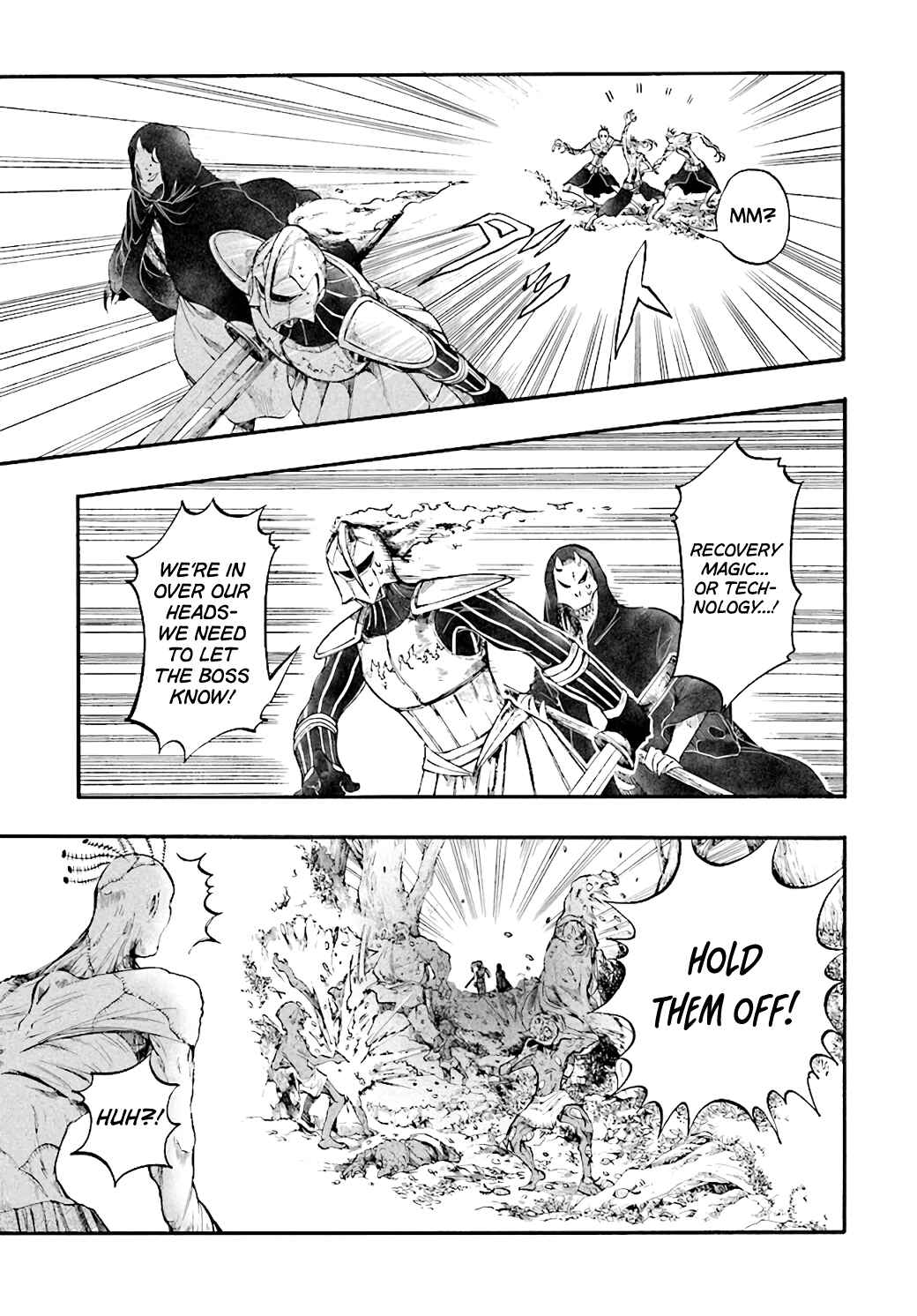 Page 25 Chapter 18 Apocalypse Bringer Mynoghra: World Conquest Starts with the Civilization of Ruin