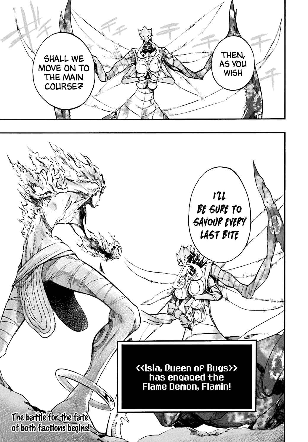 Page 37 Chapter 18 Apocalypse Bringer Mynoghra: World Conquest Starts with the Civilization of Ruin