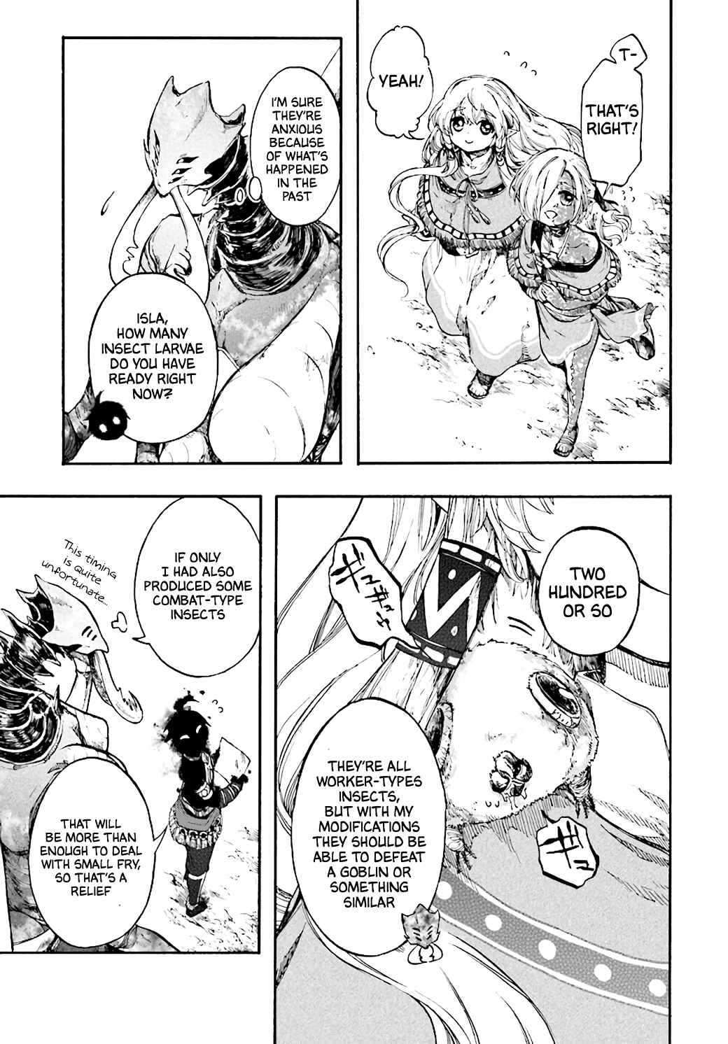 Page 7 Chapter 18 Apocalypse Bringer Mynoghra: World Conquest Starts with the Civilization of Ruin