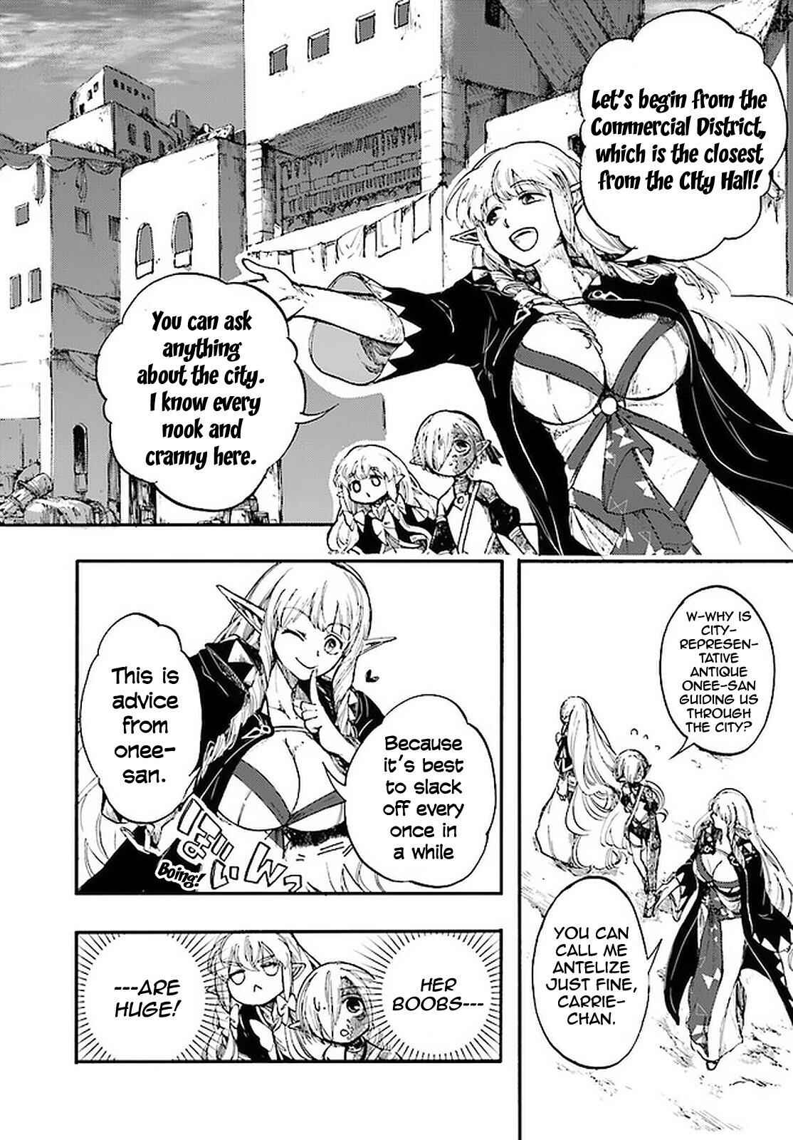 Page 15 Chapter 12.1 Apocalypse Bringer Mynoghra: World Conquest Starts with the Civilization of Ruin
