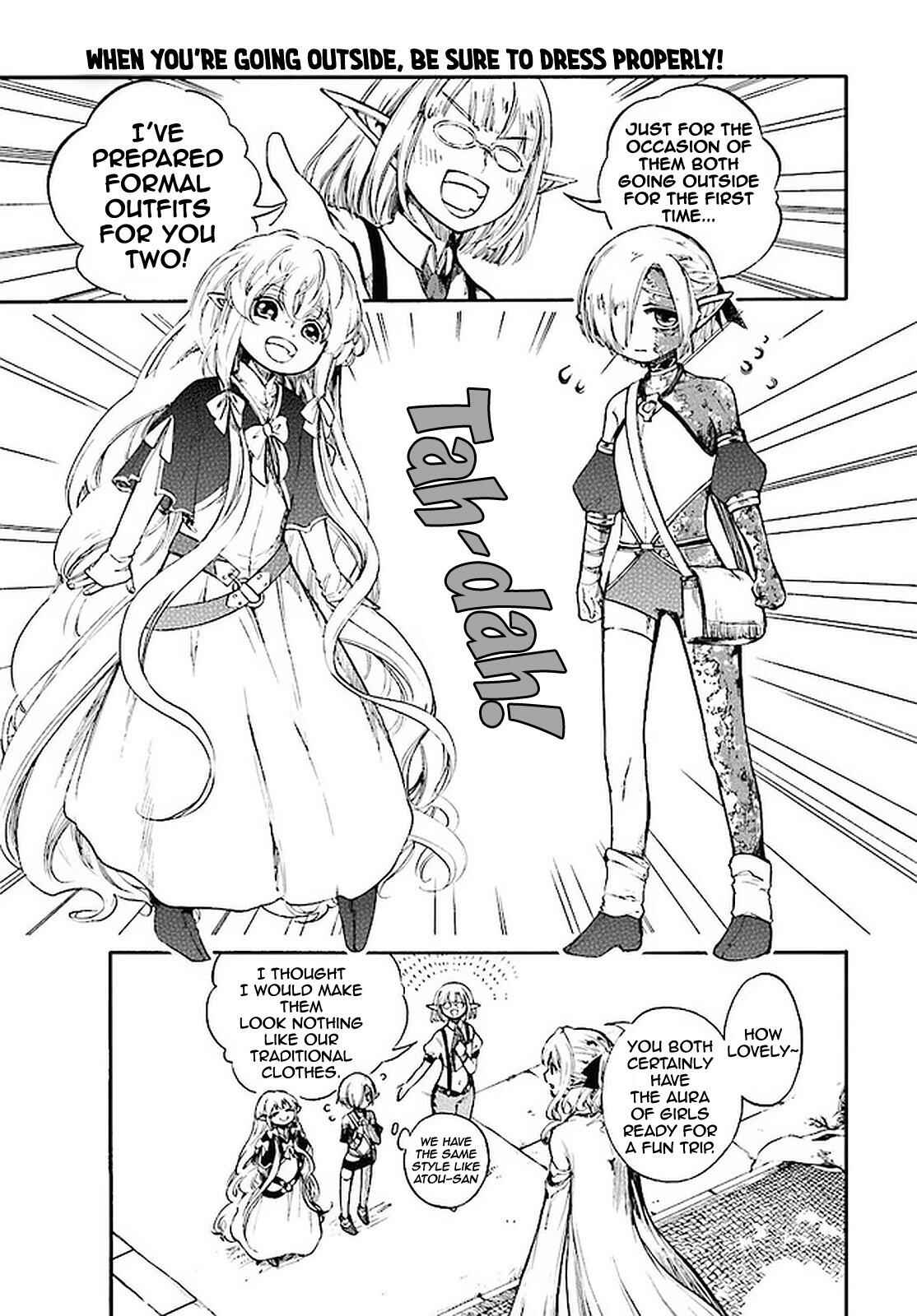 Page 2 Chapter 12.1 Apocalypse Bringer Mynoghra: World Conquest Starts with the Civilization of Ruin