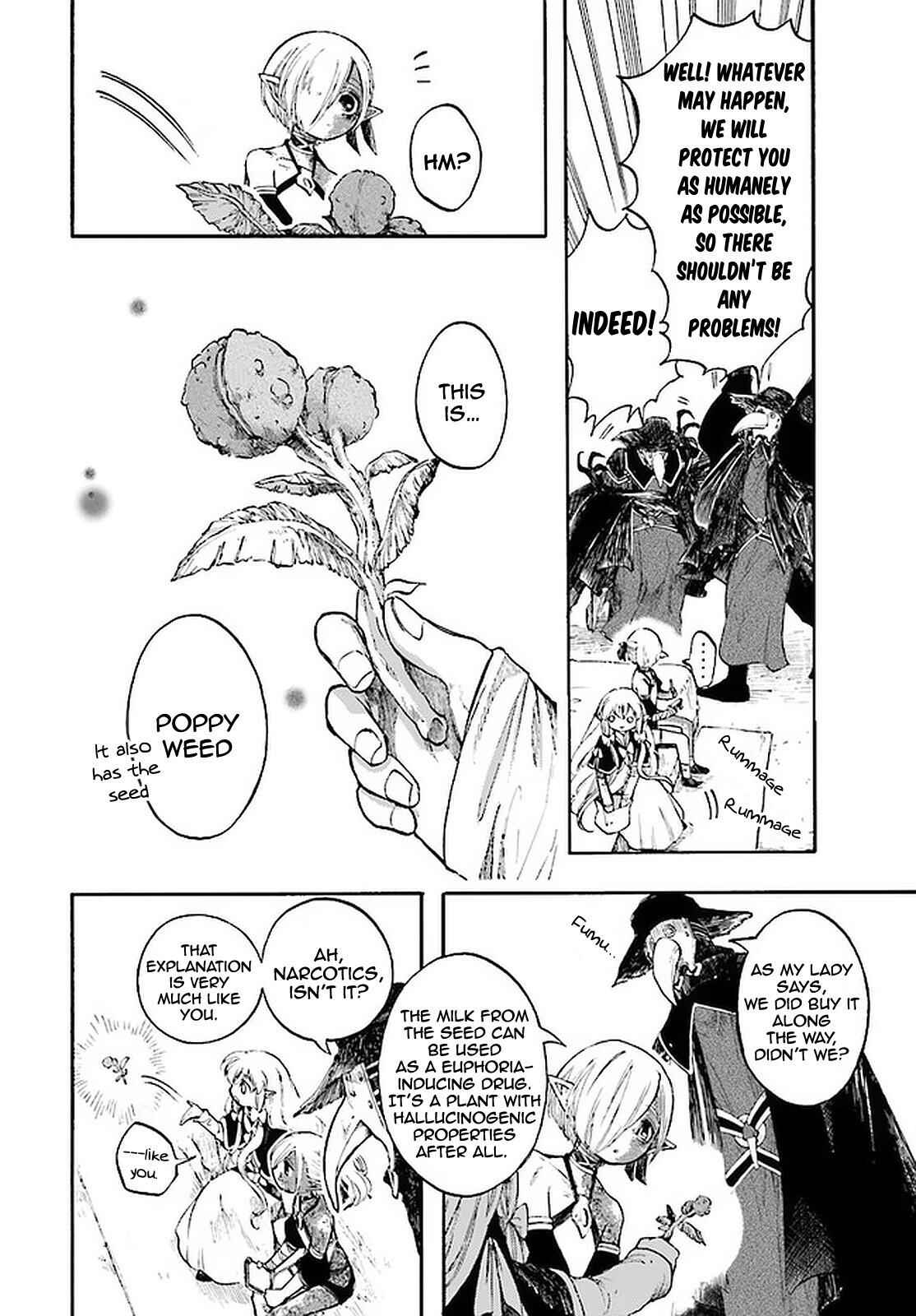 Page 21 Chapter 12.1 Apocalypse Bringer Mynoghra: World Conquest Starts with the Civilization of Ruin