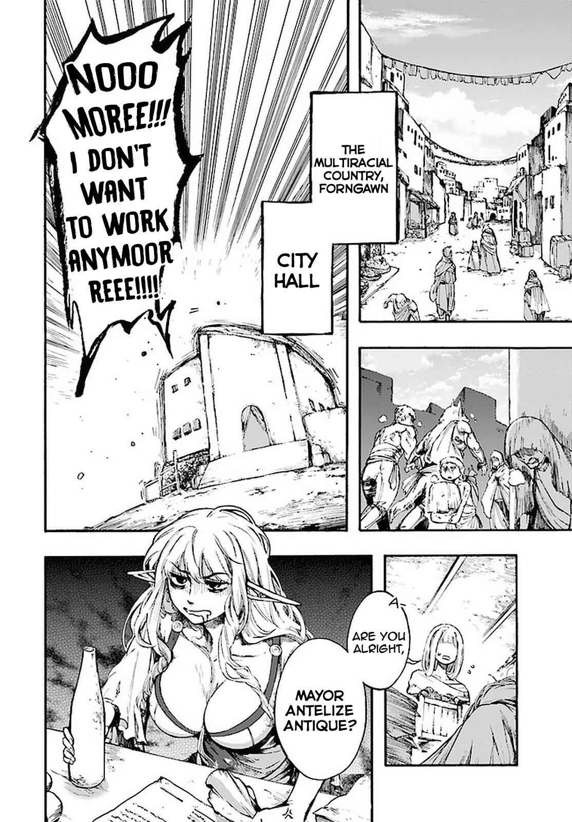 Page 5 Chapter 12.1 Apocalypse Bringer Mynoghra: World Conquest Starts with the Civilization of Ruin